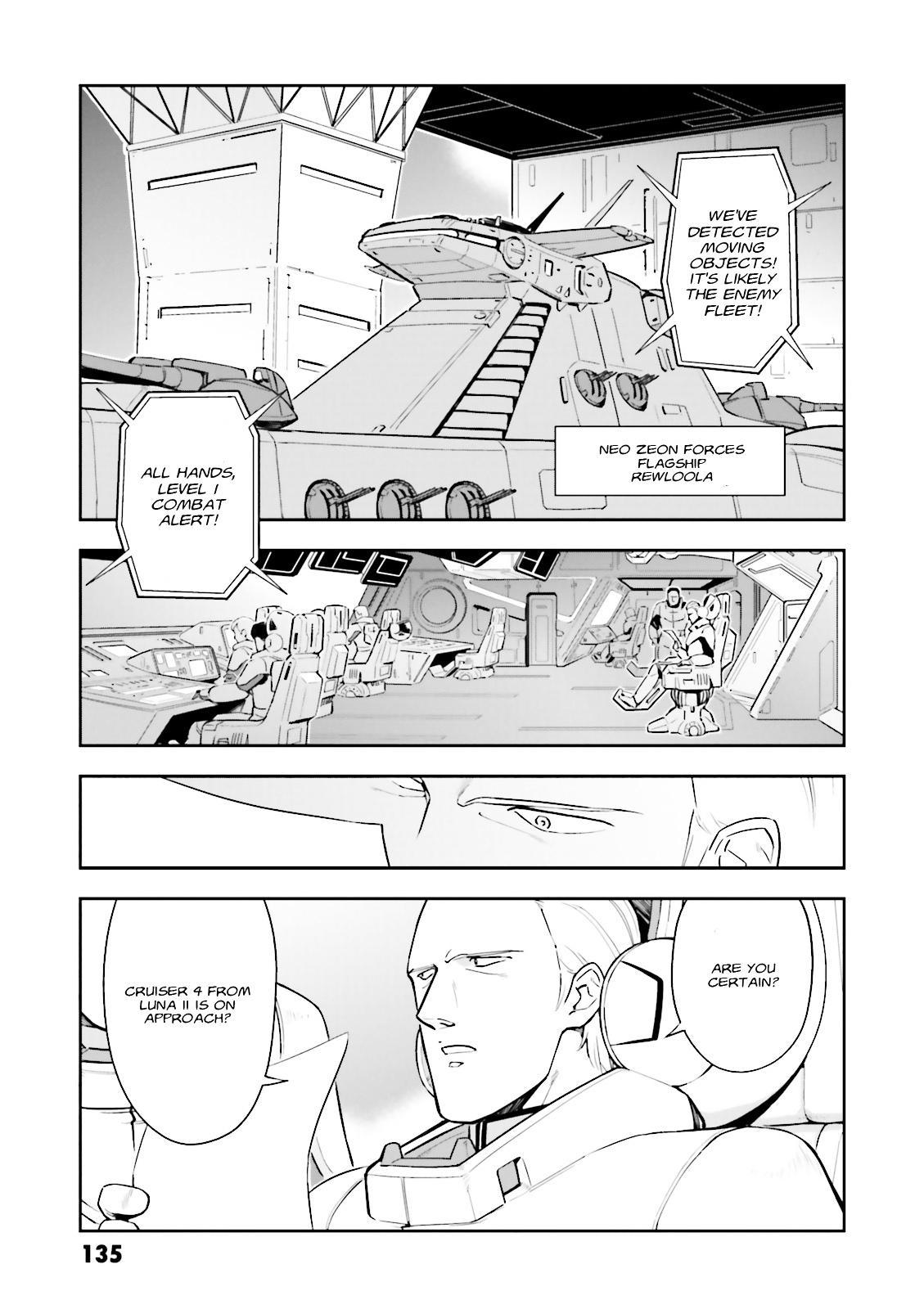 Kidou Senshi Gundam Gyakushuu No Char - Beltorchika Children - Vol.5 Chapter 20 : Part 20: A Day Of Parting