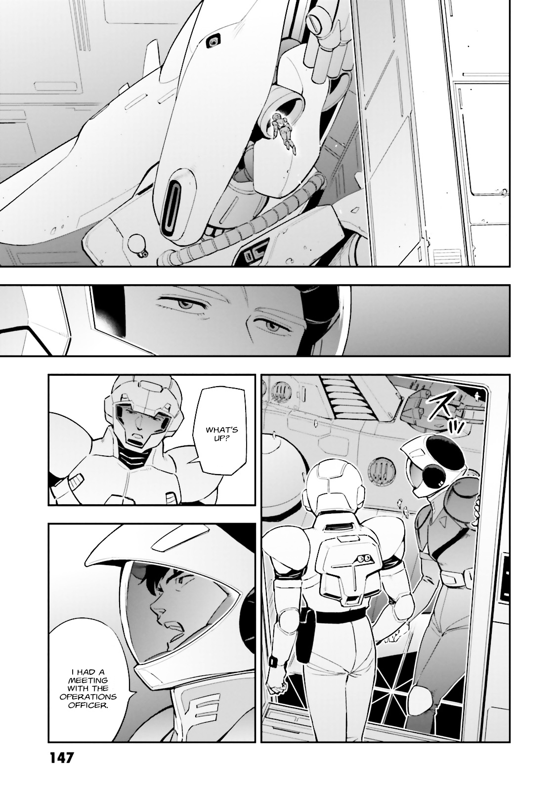 Kidou Senshi Gundam Gyakushuu No Char - Beltorchika Children - Vol.5 Chapter 20 : Part 20: A Day Of Parting