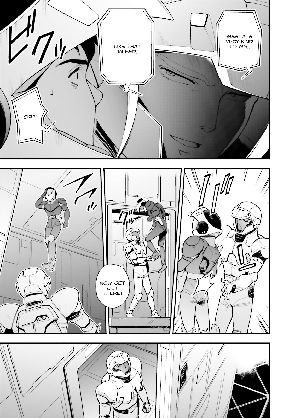 Kidou Senshi Gundam Gyakushuu No Char - Beltorchika Children - Vol.5 Chapter 20 : Part 20: A Day Of Parting