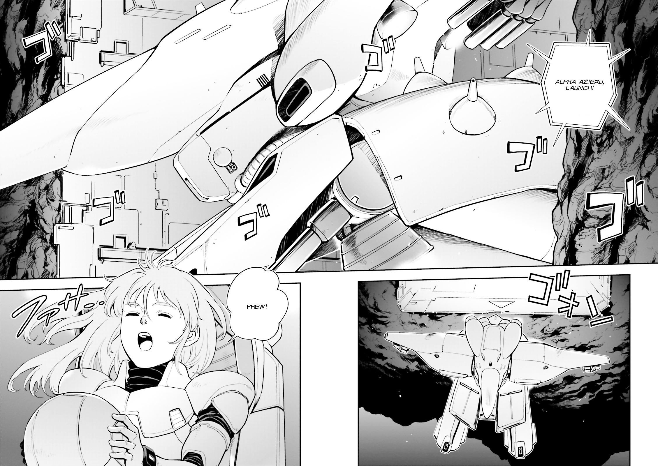 Kidou Senshi Gundam Gyakushuu No Char - Beltorchika Children - Vol.5 Chapter 20 : Part 20: A Day Of Parting