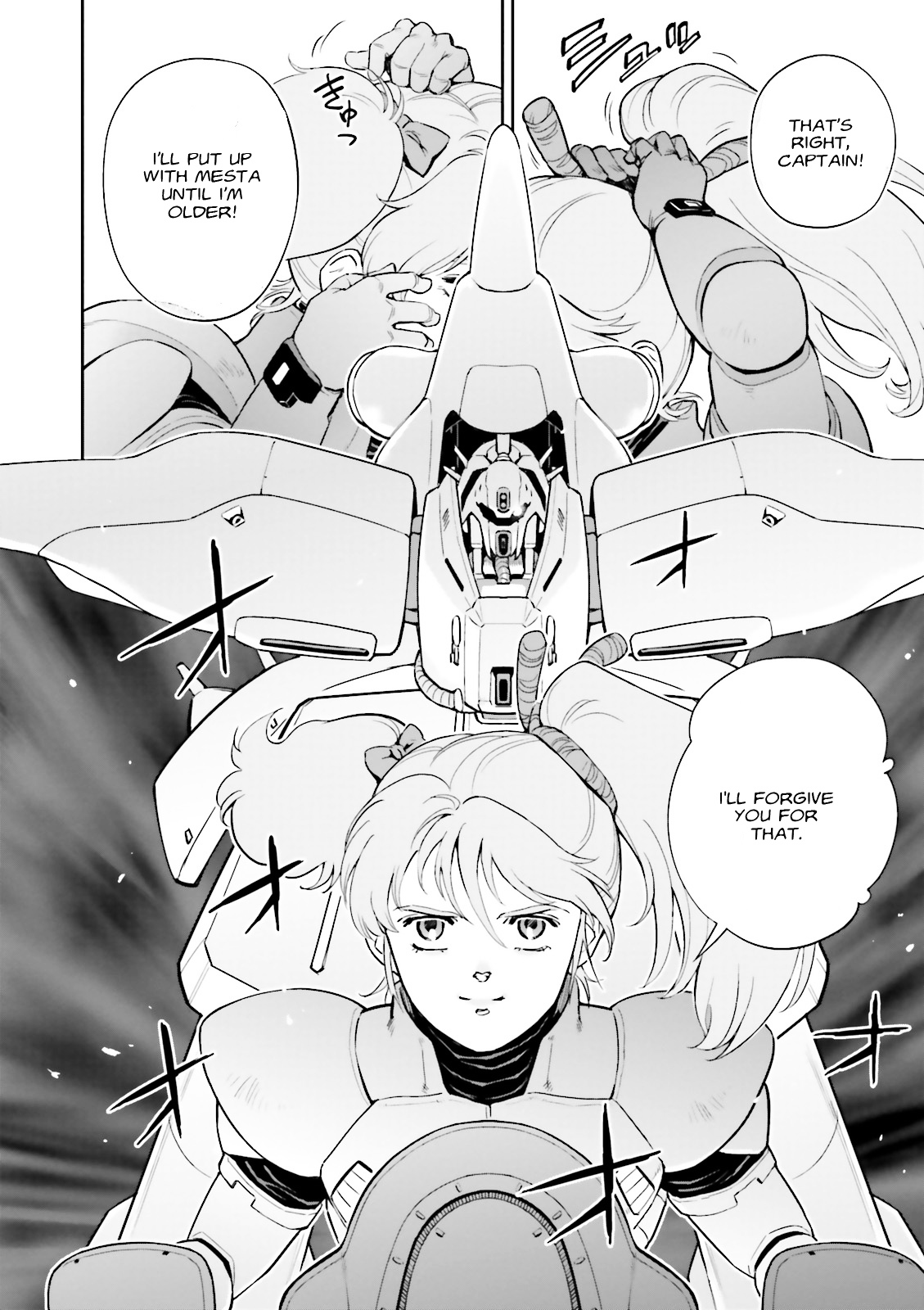 Kidou Senshi Gundam Gyakushuu No Char - Beltorchika Children - Vol.5 Chapter 20 : Part 20: A Day Of Parting