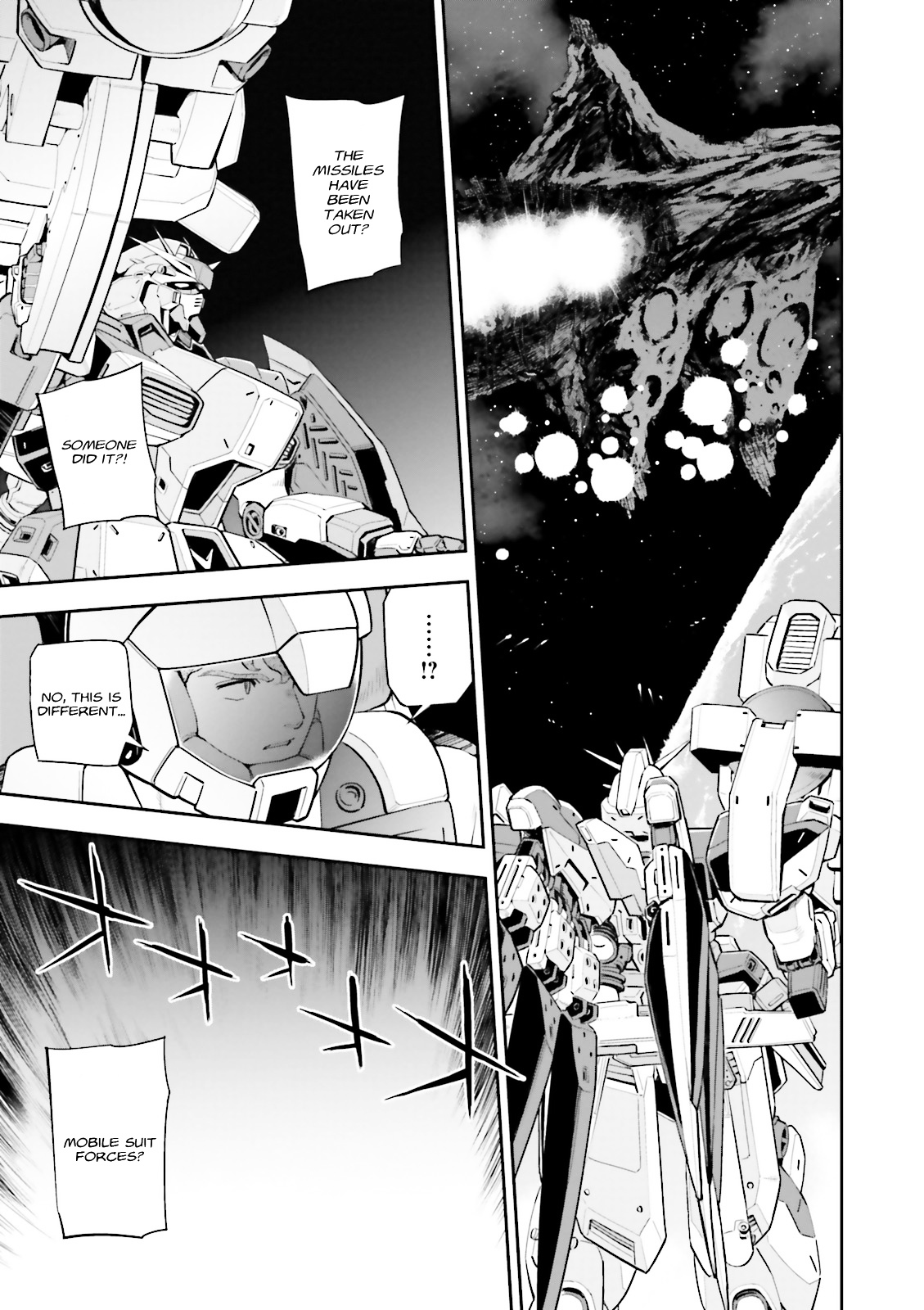 Kidou Senshi Gundam Gyakushuu No Char - Beltorchika Children - Vol.5 Chapter 20 : Part 20: A Day Of Parting