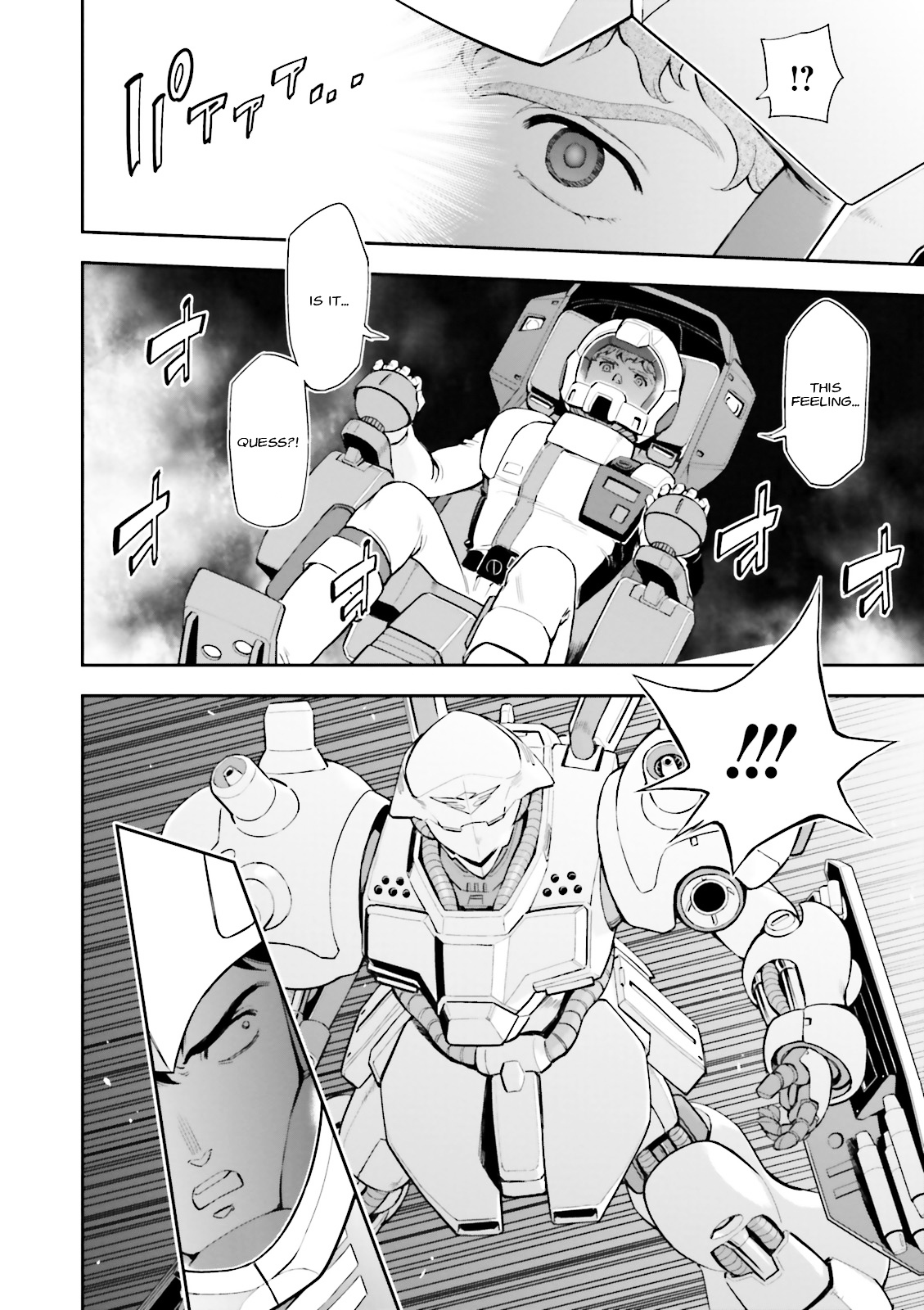 Kidou Senshi Gundam Gyakushuu No Char - Beltorchika Children - Vol.5 Chapter 20 : Part 20: A Day Of Parting