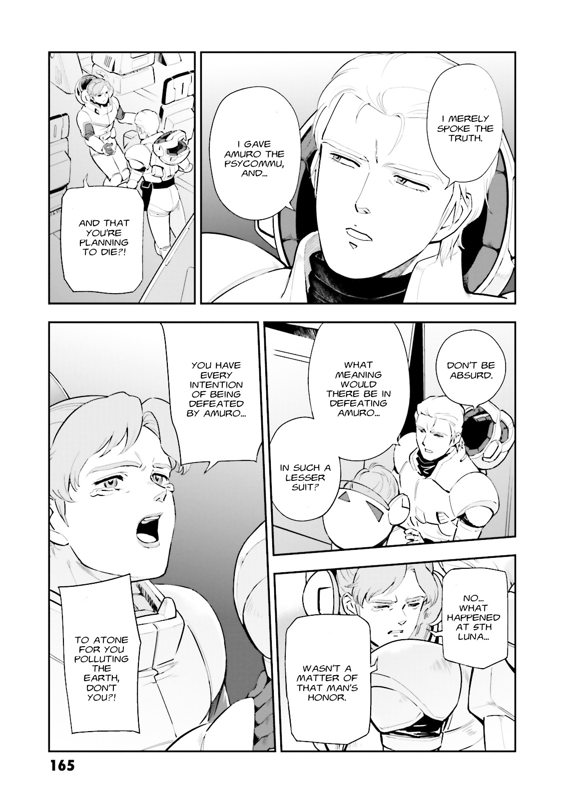 Kidou Senshi Gundam Gyakushuu No Char - Beltorchika Children - Vol.5 Chapter 20 : Part 20: A Day Of Parting