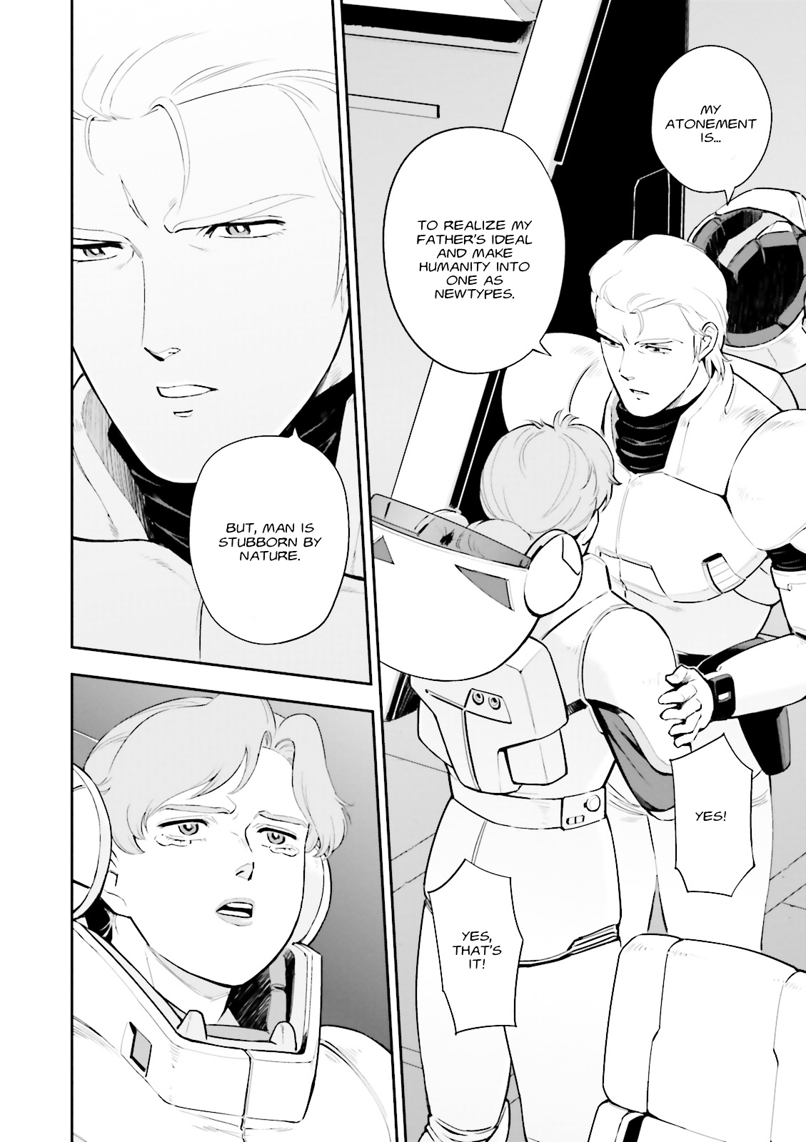 Kidou Senshi Gundam Gyakushuu No Char - Beltorchika Children - Vol.5 Chapter 20 : Part 20: A Day Of Parting