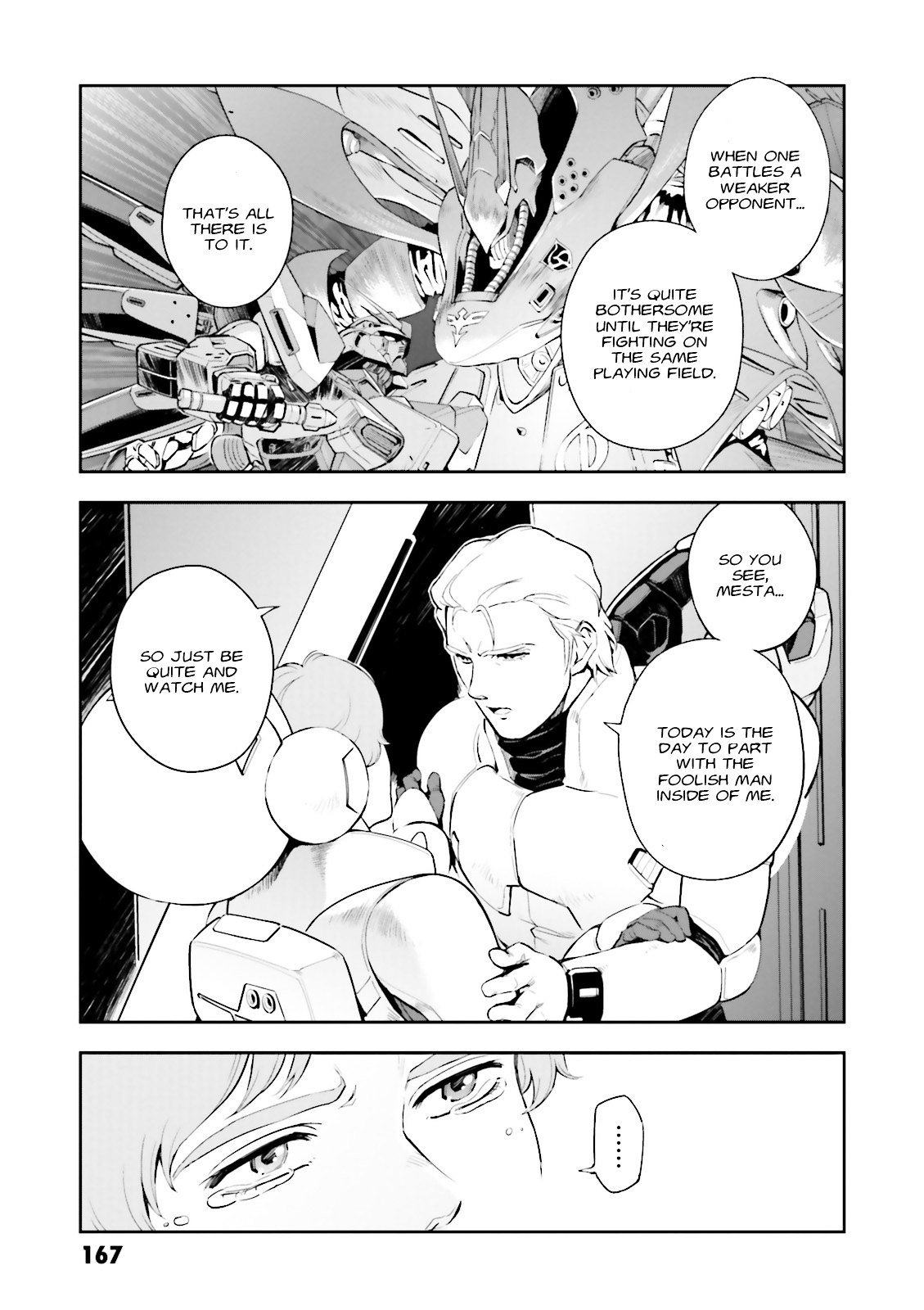 Kidou Senshi Gundam Gyakushuu No Char - Beltorchika Children - Vol.5 Chapter 20 : Part 20: A Day Of Parting