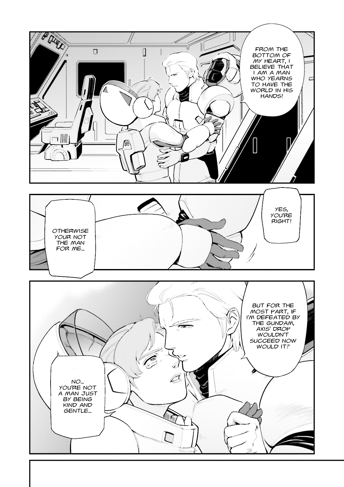 Kidou Senshi Gundam Gyakushuu No Char - Beltorchika Children - Vol.5 Chapter 20 : Part 20: A Day Of Parting