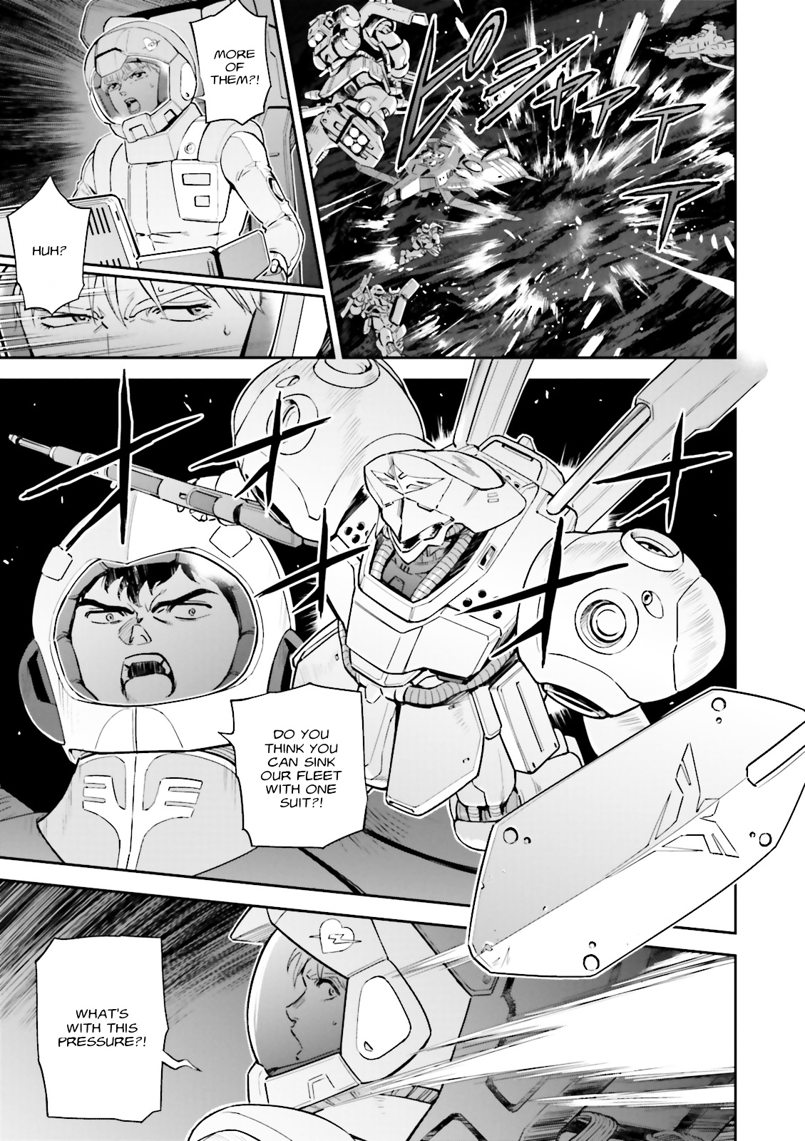 Kidou Senshi Gundam Gyakushuu No Char - Beltorchika Children - Vol.5 Chapter 17 : Part 17: Howling Psycommu