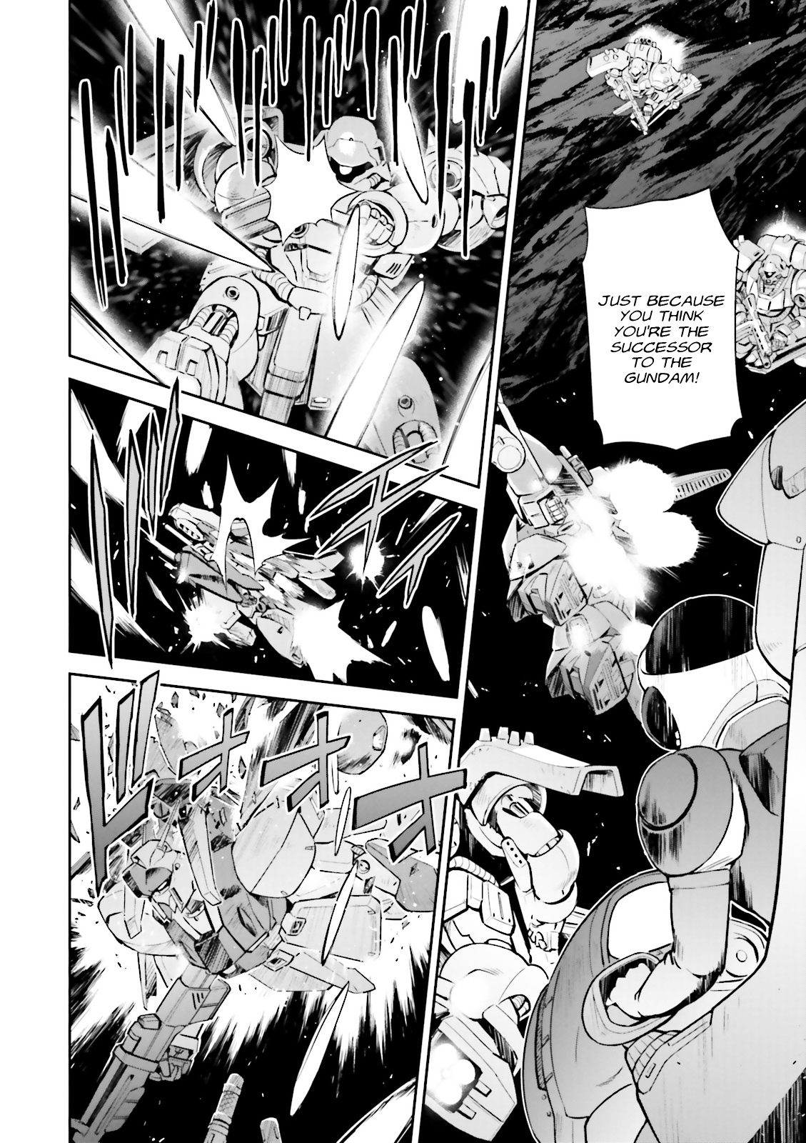 Kidou Senshi Gundam Gyakushuu No Char - Beltorchika Children - Vol.5 Chapter 17 : Part 17: Howling Psycommu