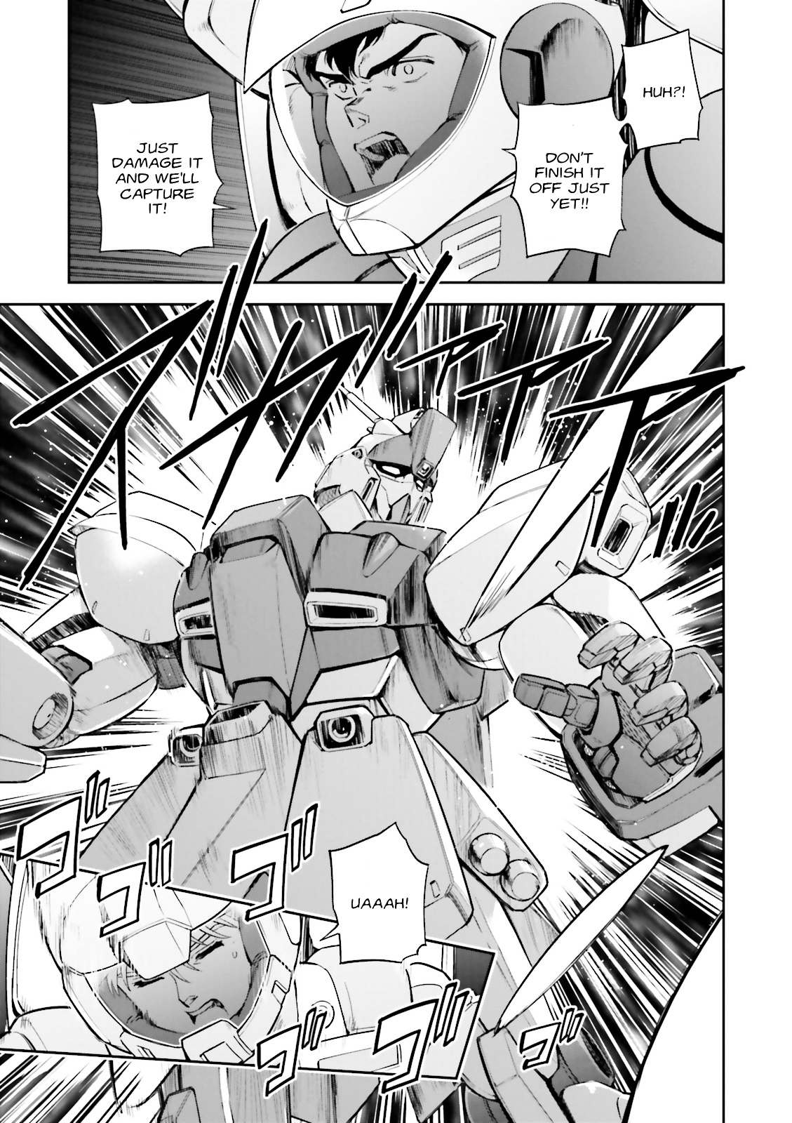 Kidou Senshi Gundam Gyakushuu No Char - Beltorchika Children - Vol.5 Chapter 17 : Part 17: Howling Psycommu