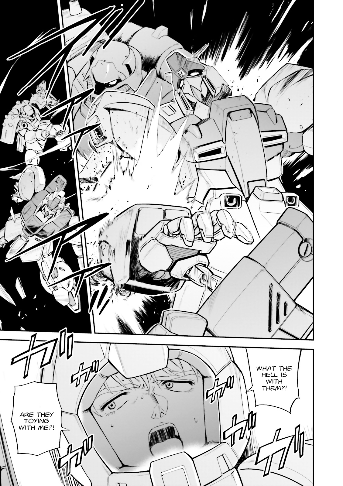 Kidou Senshi Gundam Gyakushuu No Char - Beltorchika Children - Vol.5 Chapter 17 : Part 17: Howling Psycommu