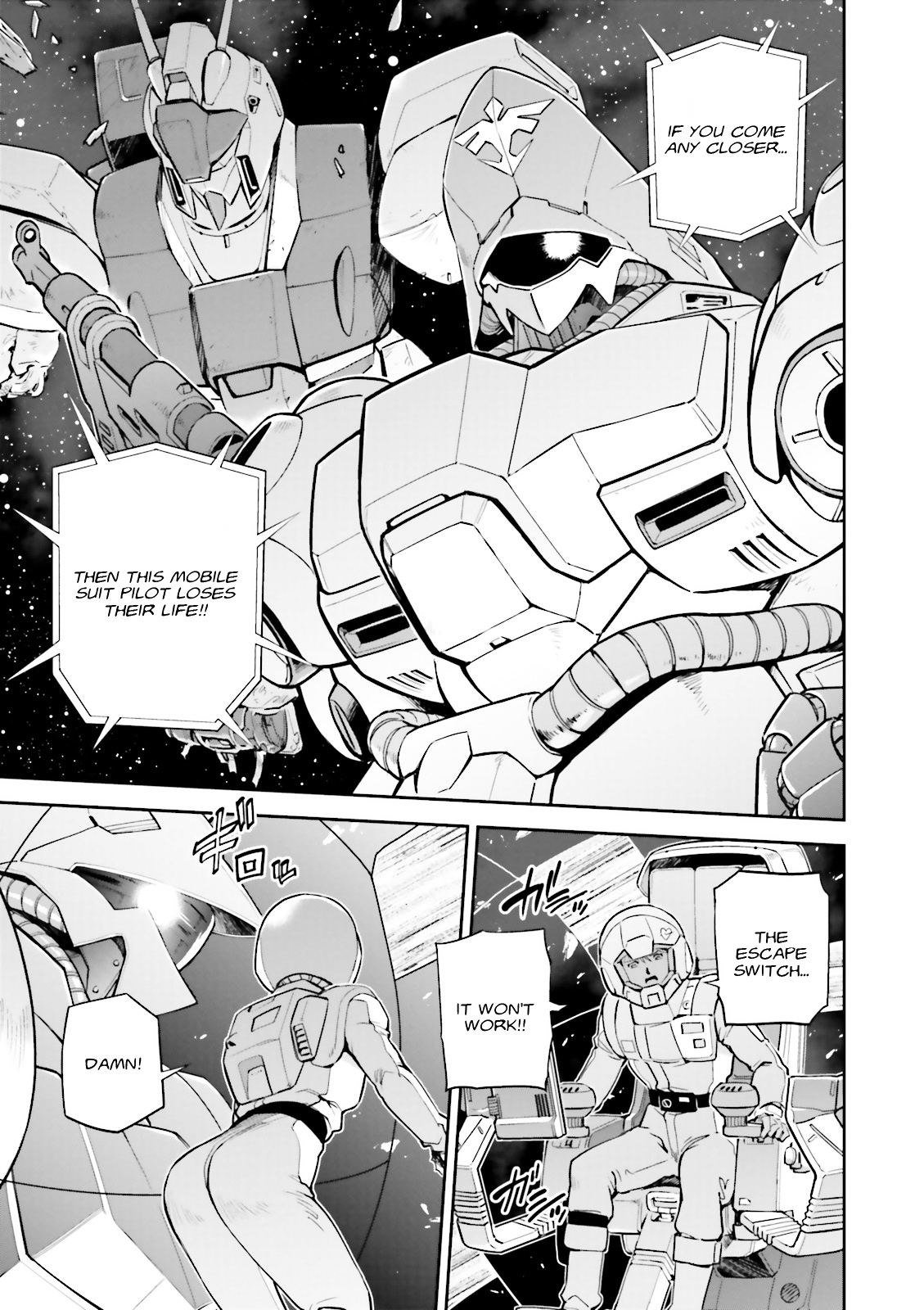 Kidou Senshi Gundam Gyakushuu No Char - Beltorchika Children - Vol.5 Chapter 17 : Part 17: Howling Psycommu