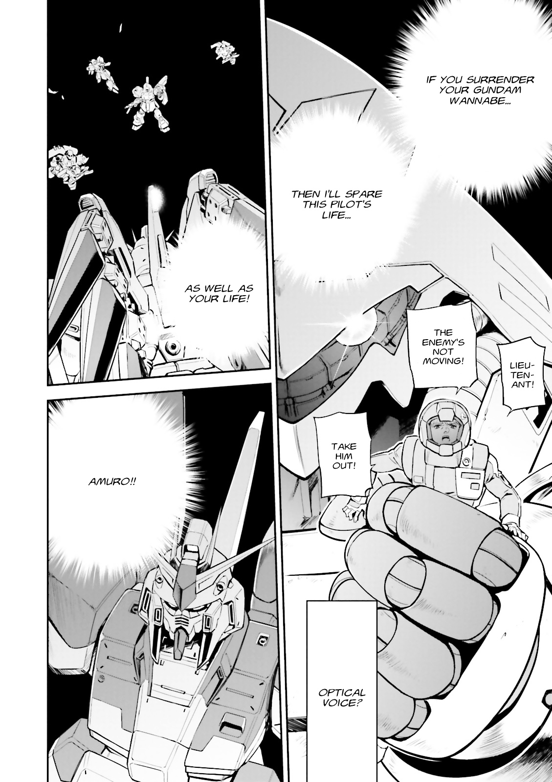 Kidou Senshi Gundam Gyakushuu No Char - Beltorchika Children - Vol.5 Chapter 17 : Part 17: Howling Psycommu