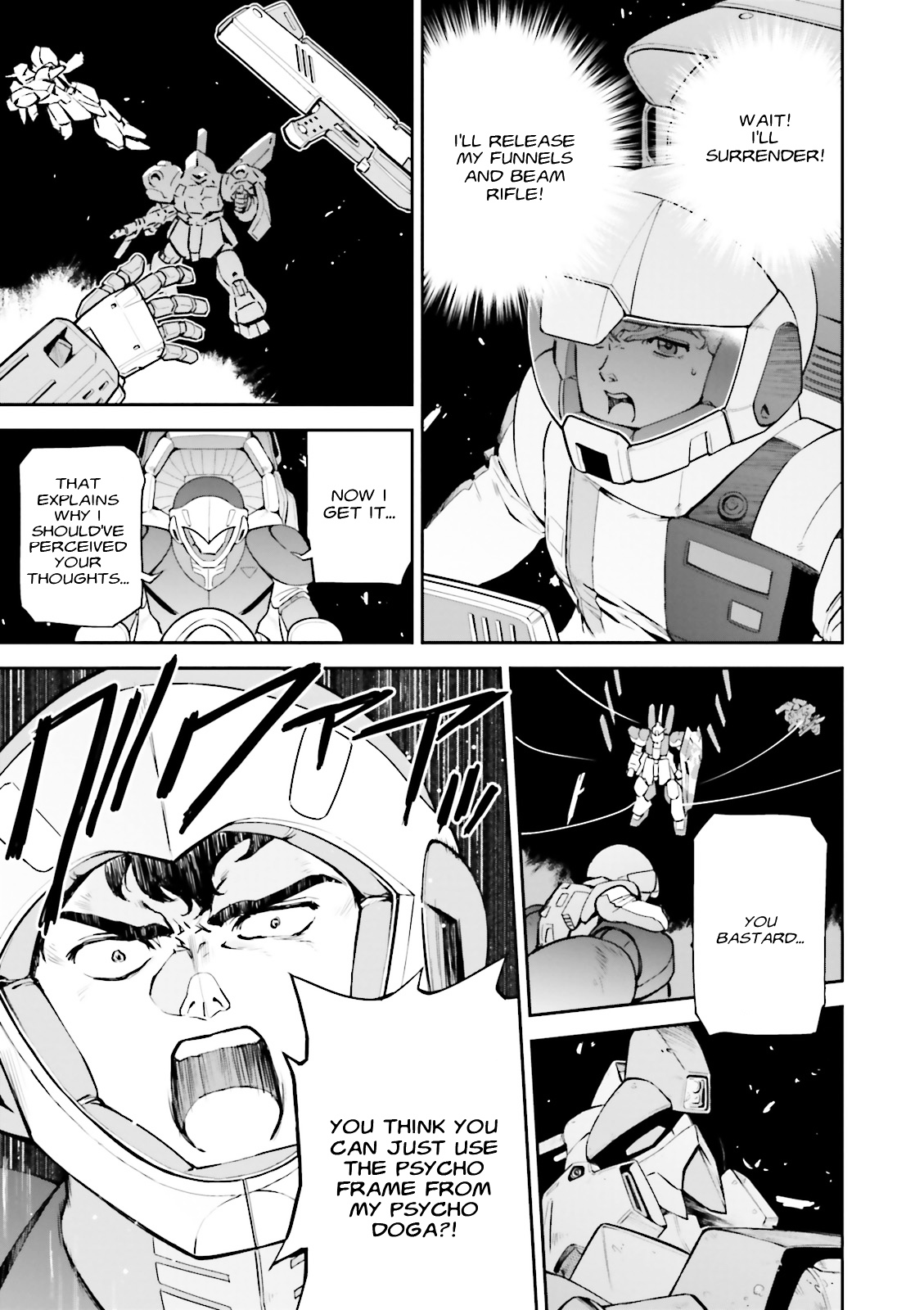 Kidou Senshi Gundam Gyakushuu No Char - Beltorchika Children - Vol.5 Chapter 17 : Part 17: Howling Psycommu