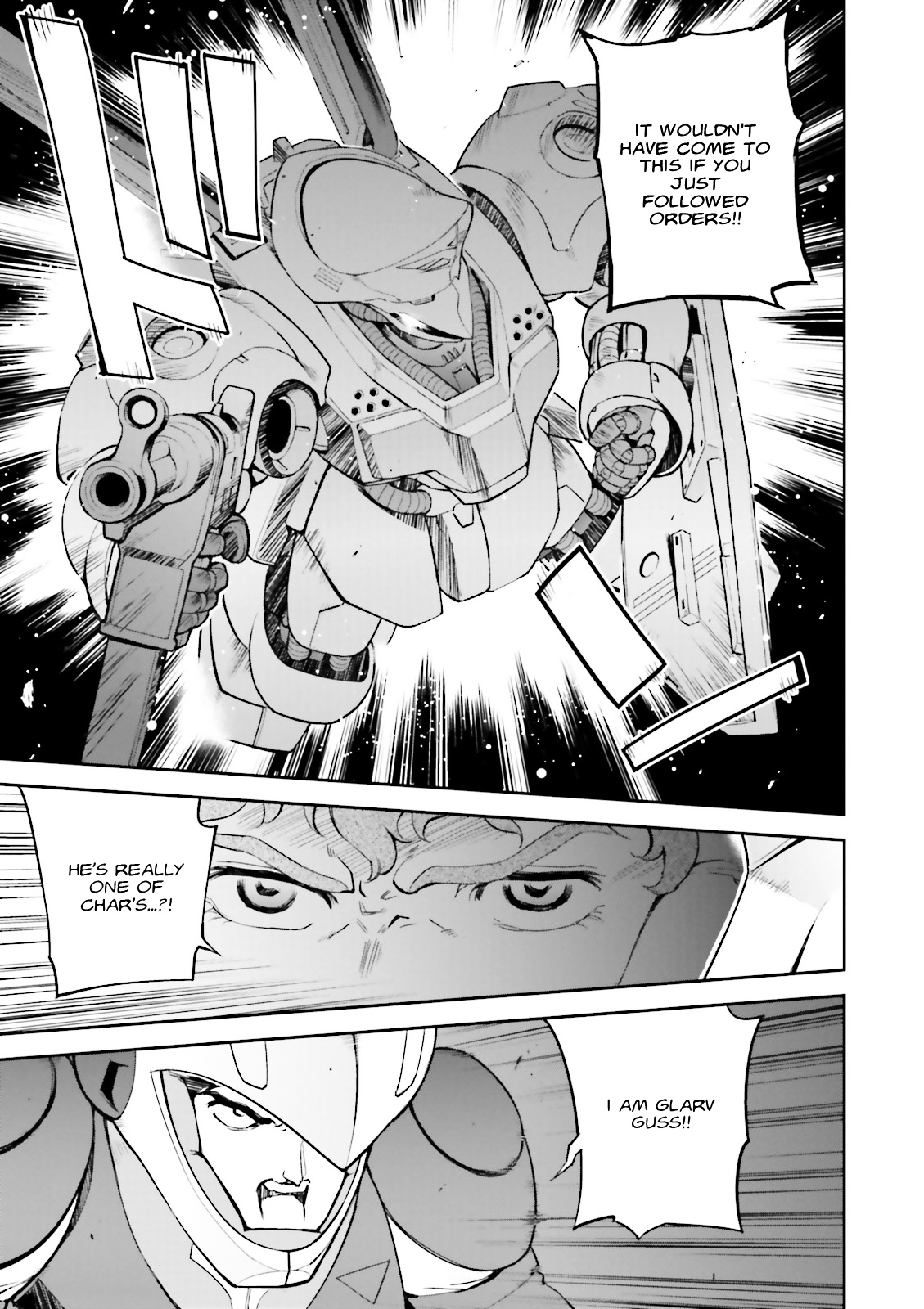 Kidou Senshi Gundam Gyakushuu No Char - Beltorchika Children - Vol.5 Chapter 17 : Part 17: Howling Psycommu