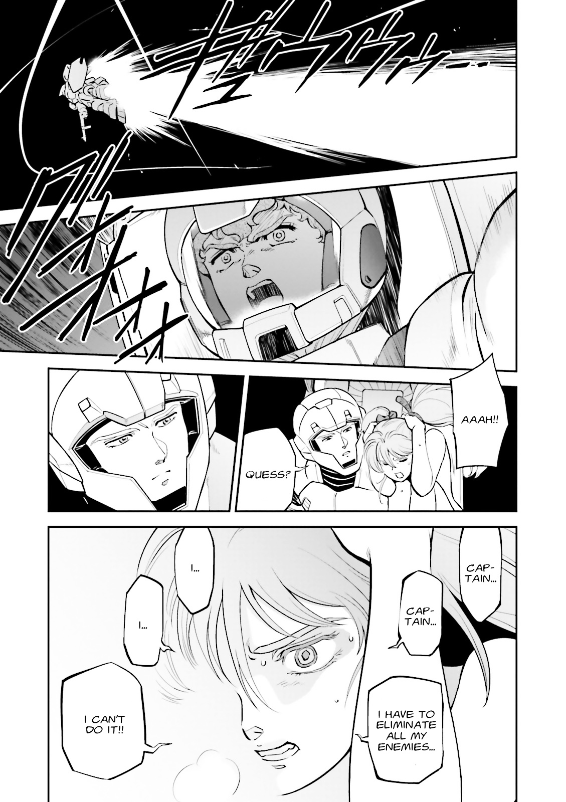 Kidou Senshi Gundam Gyakushuu No Char - Beltorchika Children - Vol.5 Chapter 17 : Part 17: Howling Psycommu