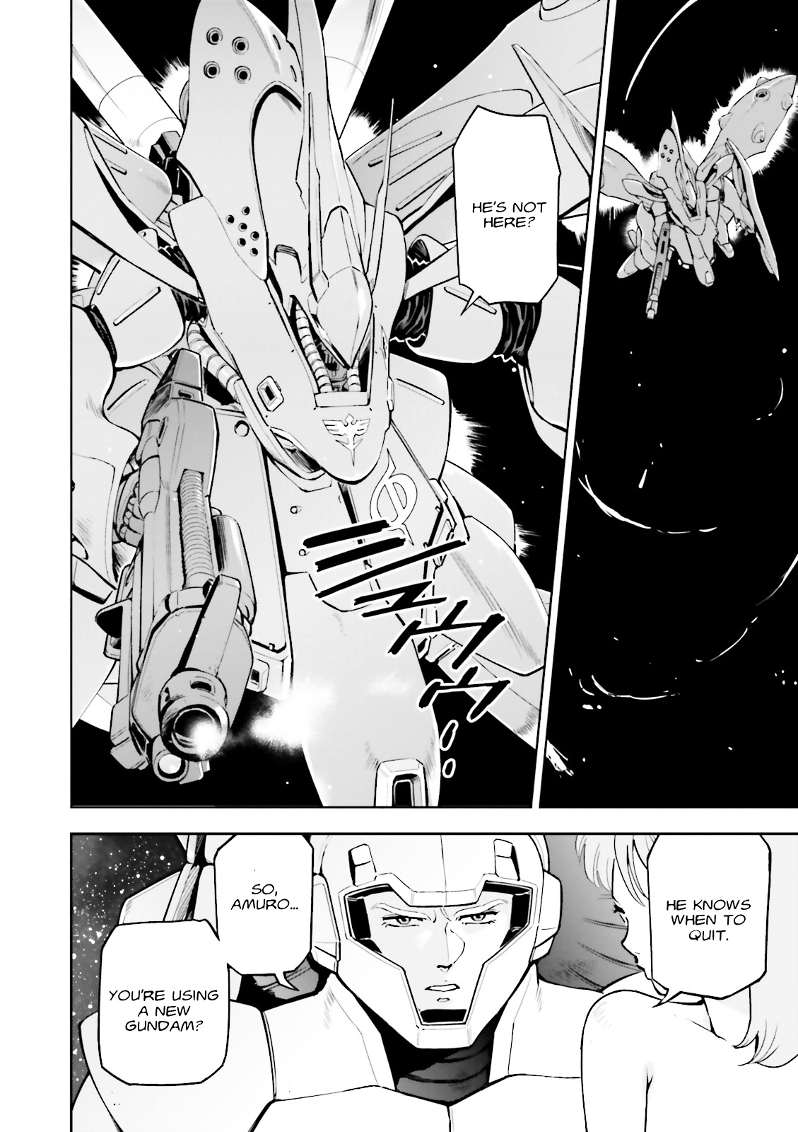 Kidou Senshi Gundam Gyakushuu No Char - Beltorchika Children - Vol.5 Chapter 17 : Part 17: Howling Psycommu