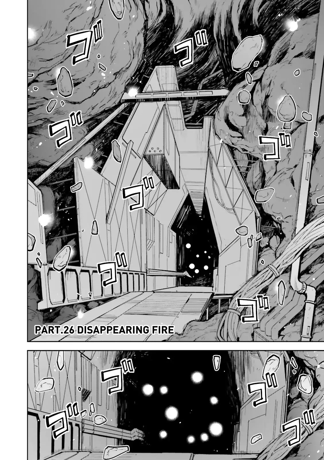 Kidou Senshi Gundam Gyakushuu No Char - Beltorchika Children - Chapter 26: Disappearing Fire