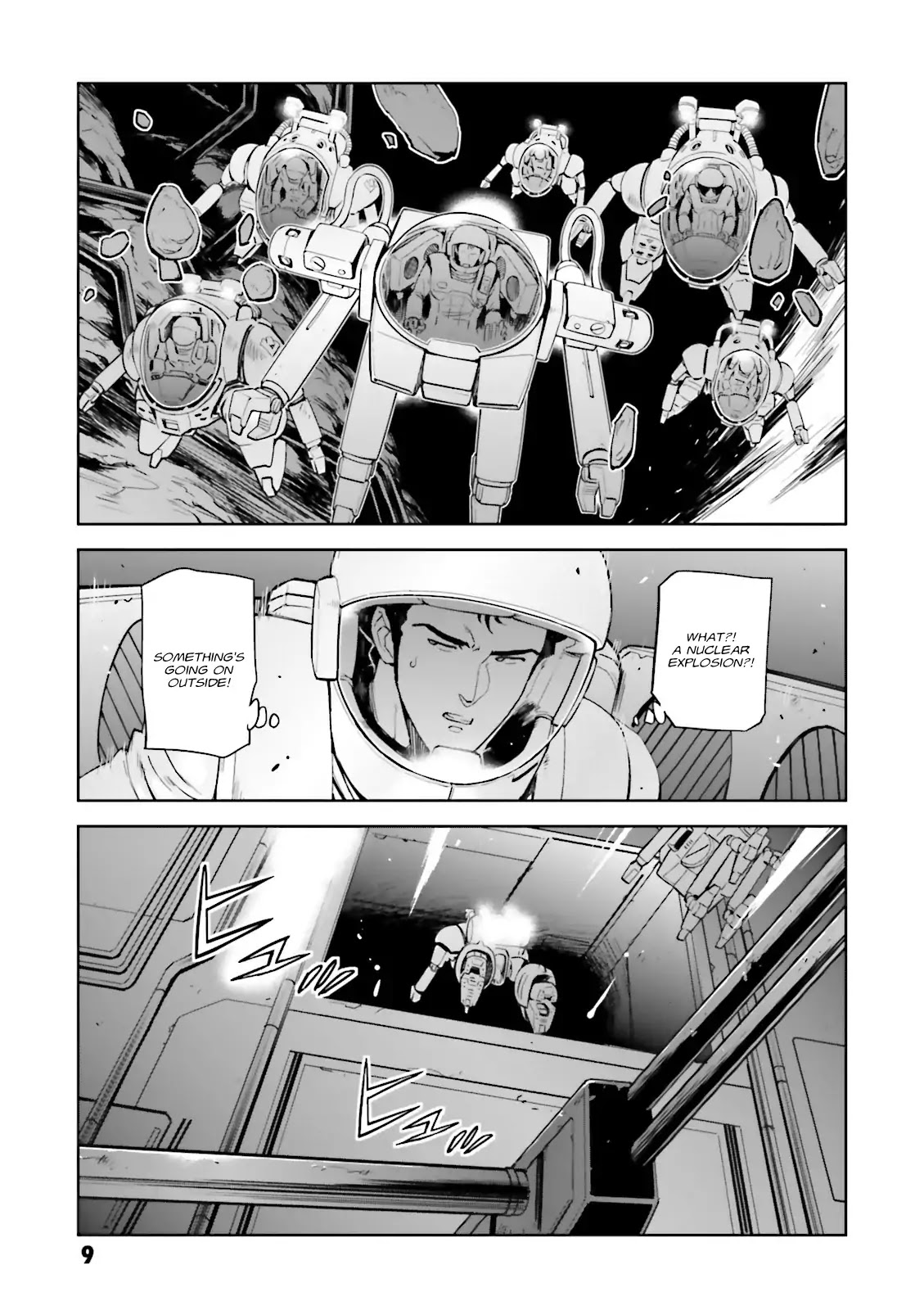 Kidou Senshi Gundam Gyakushuu No Char - Beltorchika Children - Chapter 26: Disappearing Fire