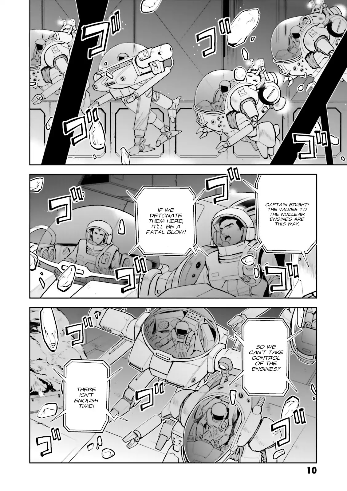 Kidou Senshi Gundam Gyakushuu No Char - Beltorchika Children - Chapter 26: Disappearing Fire