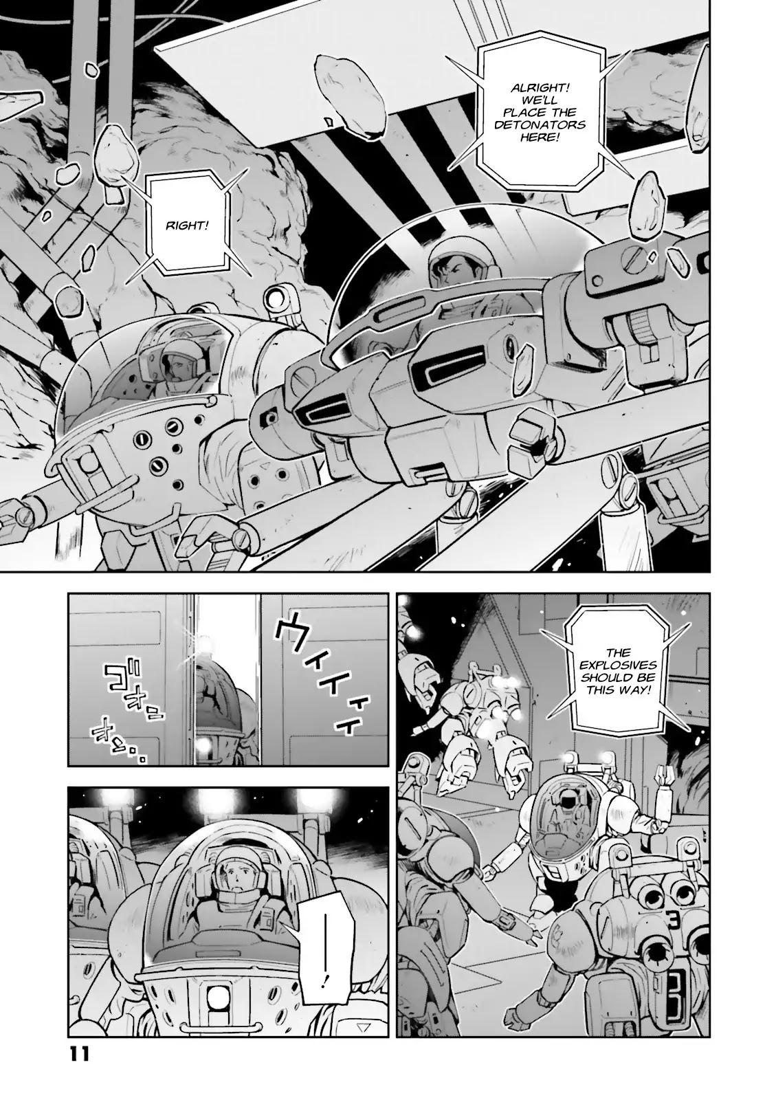 Kidou Senshi Gundam Gyakushuu No Char - Beltorchika Children - Chapter 26: Disappearing Fire