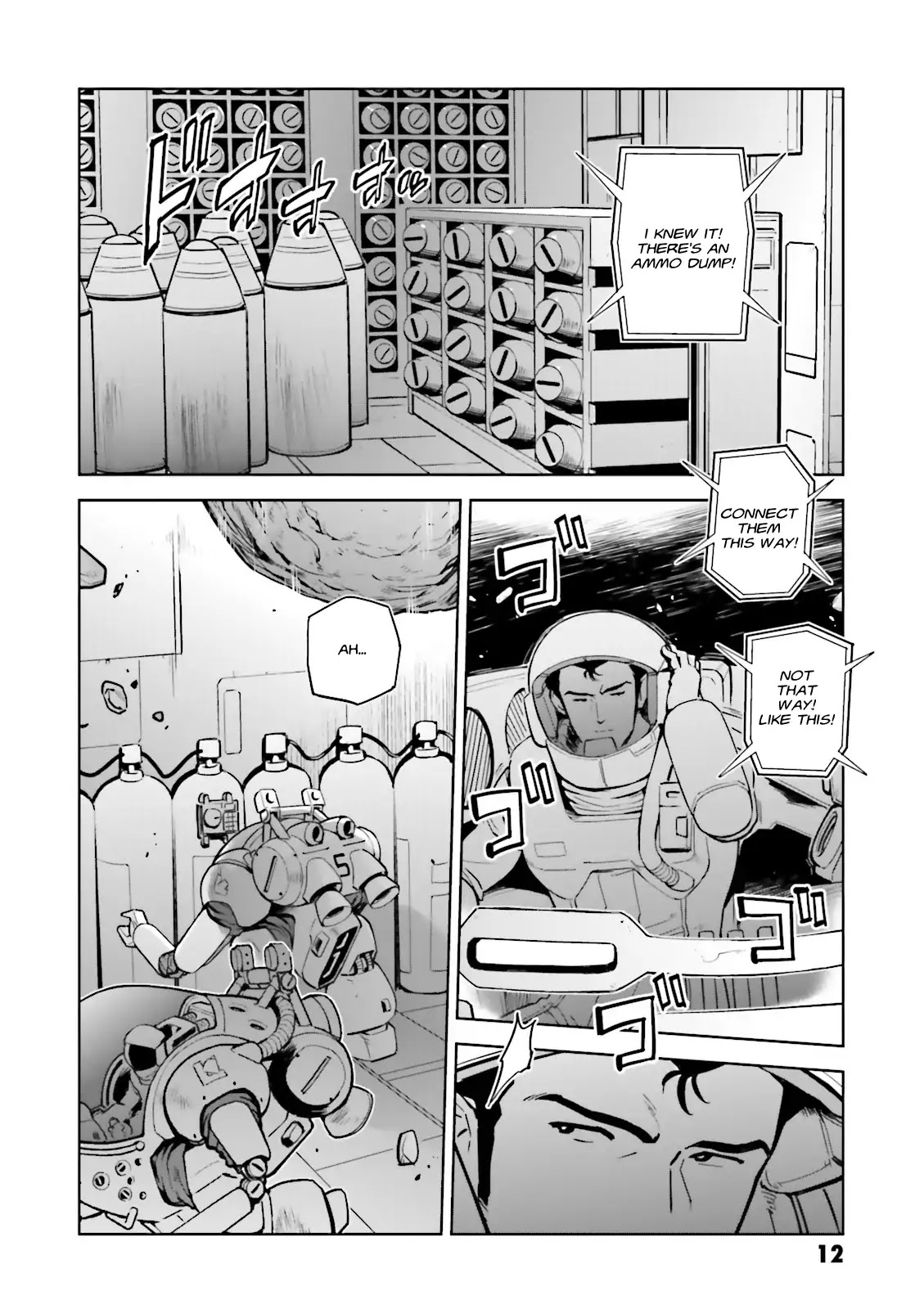 Kidou Senshi Gundam Gyakushuu No Char - Beltorchika Children - Chapter 26: Disappearing Fire