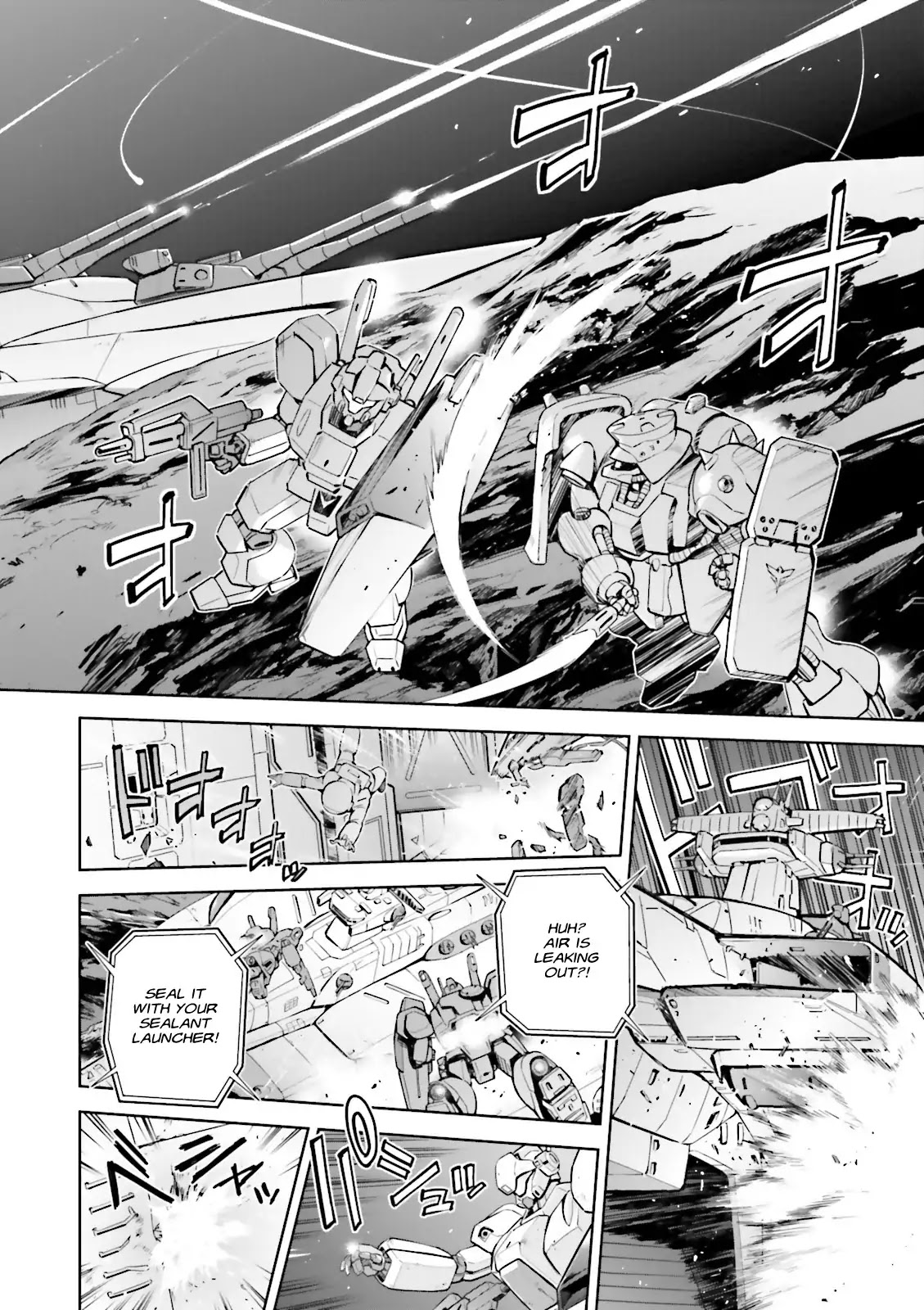 Kidou Senshi Gundam Gyakushuu No Char - Beltorchika Children - Chapter 26: Disappearing Fire