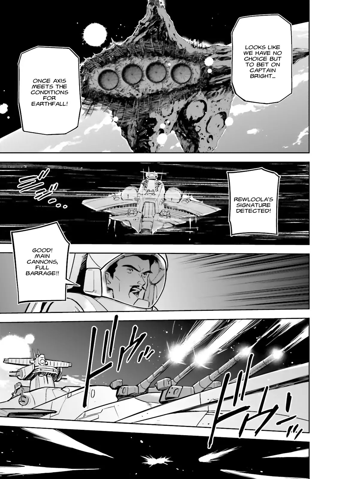 Kidou Senshi Gundam Gyakushuu No Char - Beltorchika Children - Chapter 26: Disappearing Fire