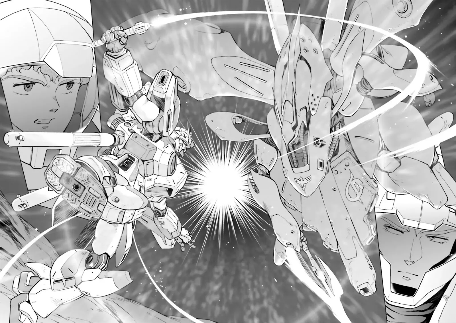 Kidou Senshi Gundam Gyakushuu No Char - Beltorchika Children - Chapter 26: Disappearing Fire