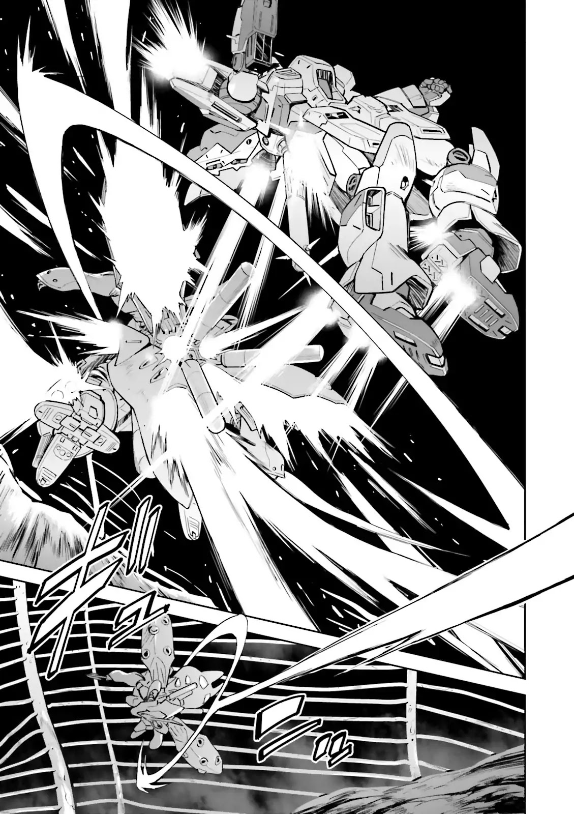 Kidou Senshi Gundam Gyakushuu No Char - Beltorchika Children - Chapter 26: Disappearing Fire