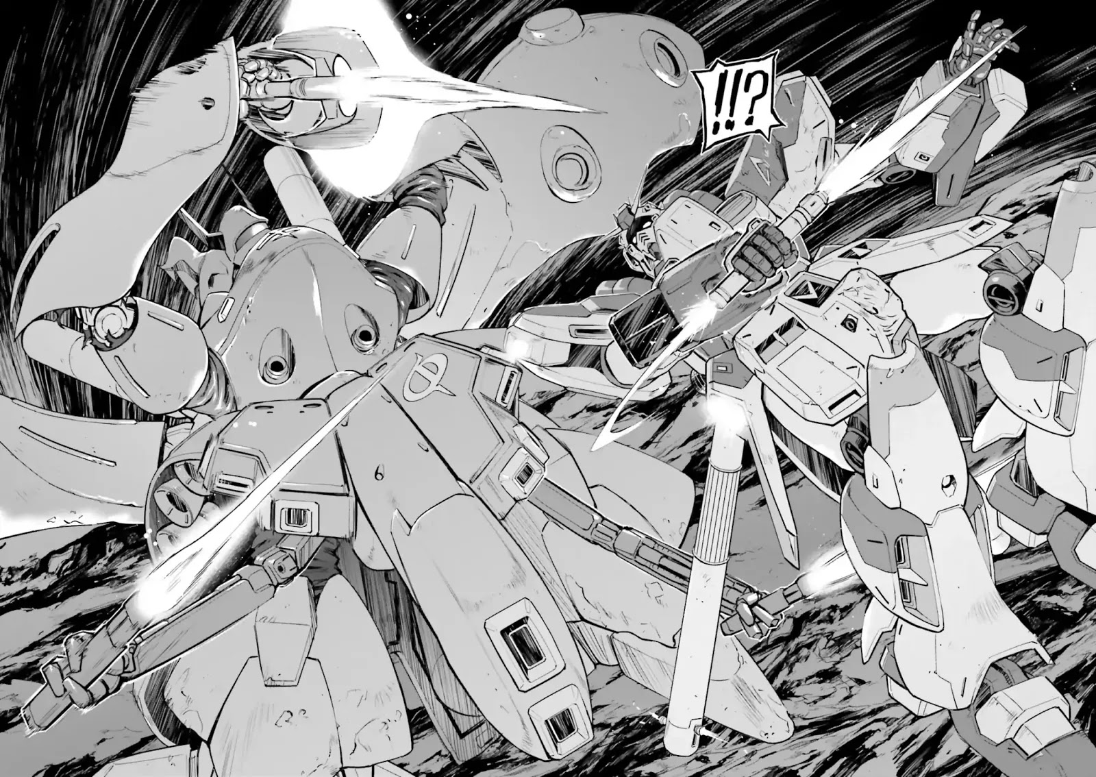 Kidou Senshi Gundam Gyakushuu No Char - Beltorchika Children - Chapter 26: Disappearing Fire