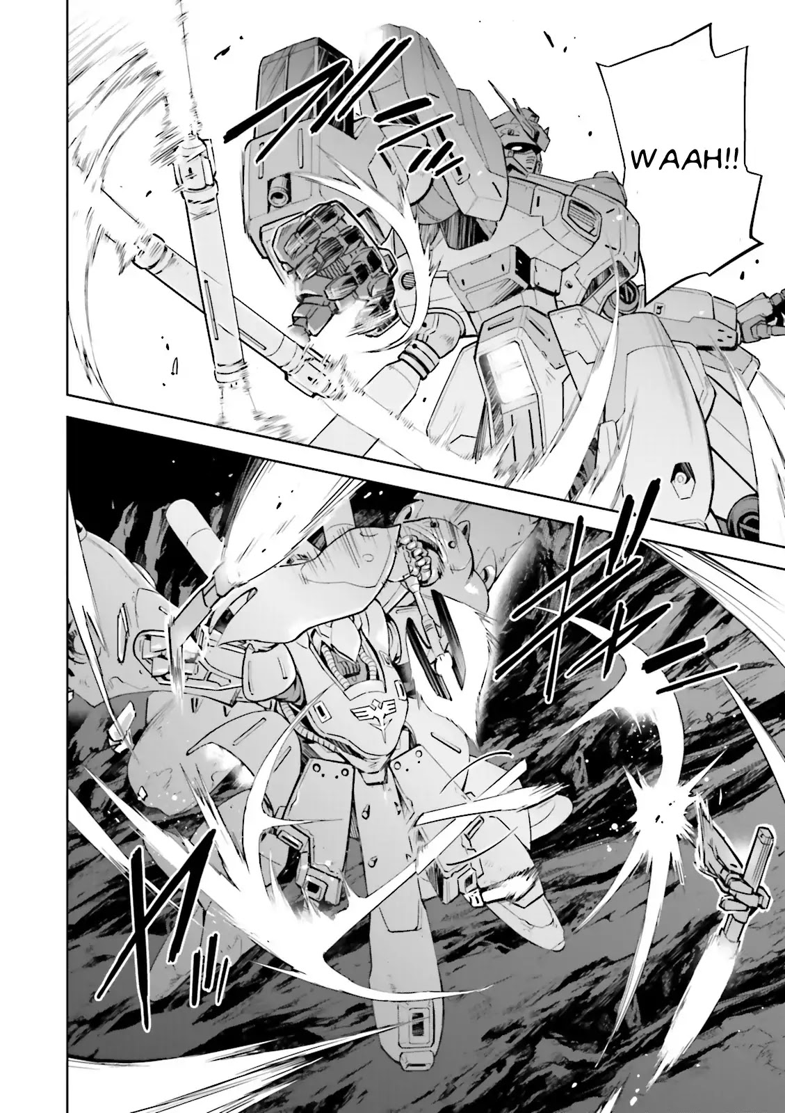 Kidou Senshi Gundam Gyakushuu No Char - Beltorchika Children - Chapter 26: Disappearing Fire