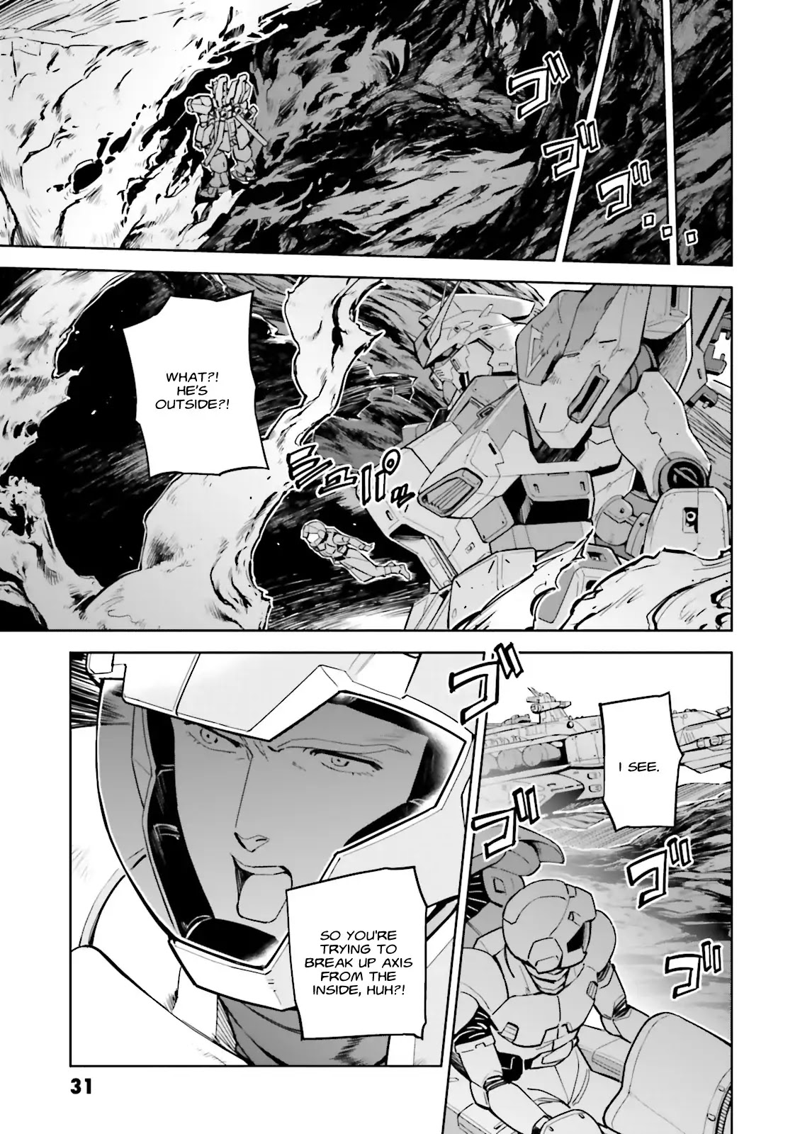 Kidou Senshi Gundam Gyakushuu No Char - Beltorchika Children - Chapter 26: Disappearing Fire