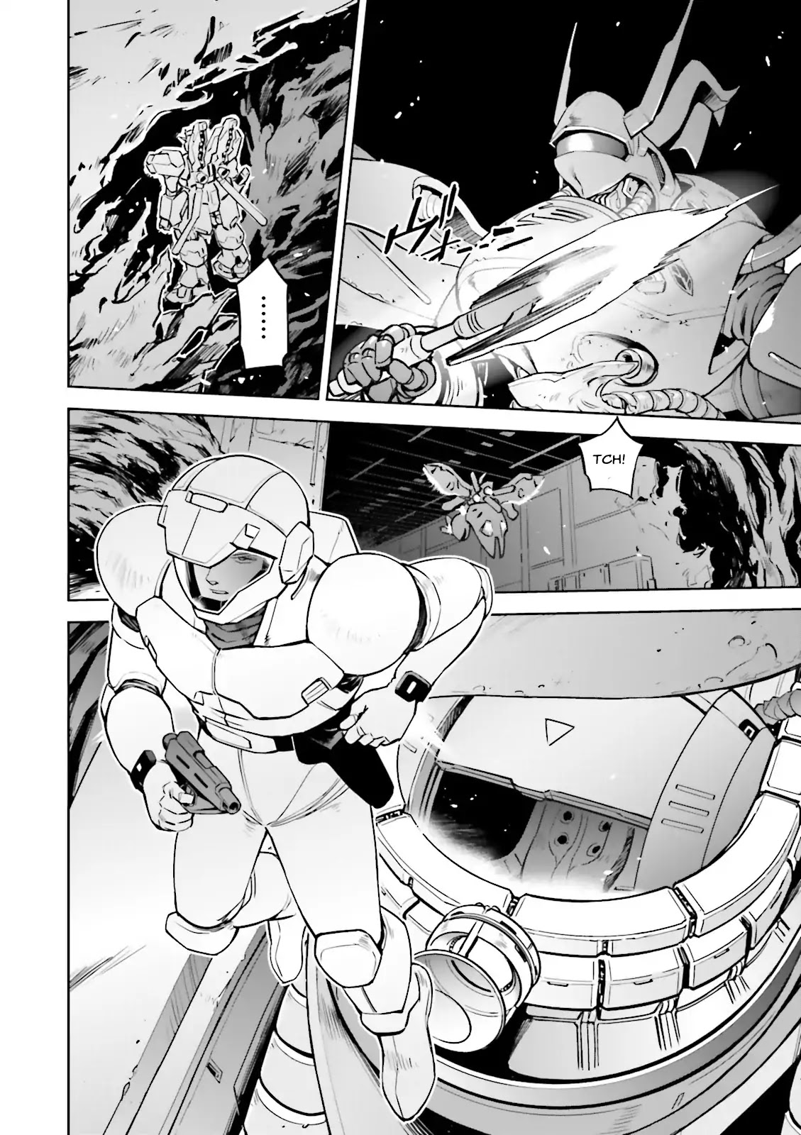 Kidou Senshi Gundam Gyakushuu No Char - Beltorchika Children - Chapter 26: Disappearing Fire