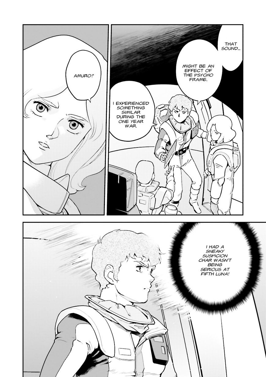 Kidou Senshi Gundam Gyakushuu No Char - Beltorchika Children - Chapter 15