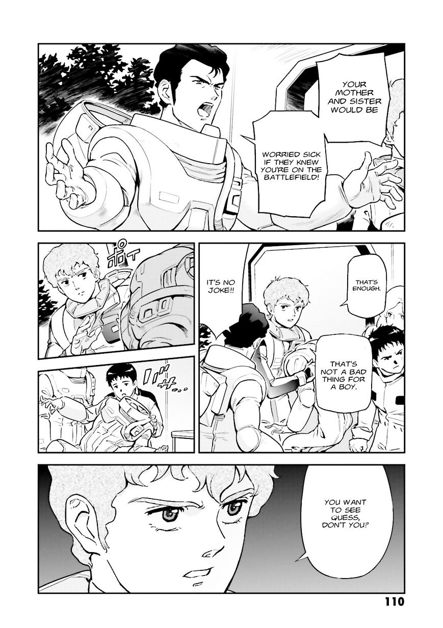 Kidou Senshi Gundam Gyakushuu No Char - Beltorchika Children - Chapter 15