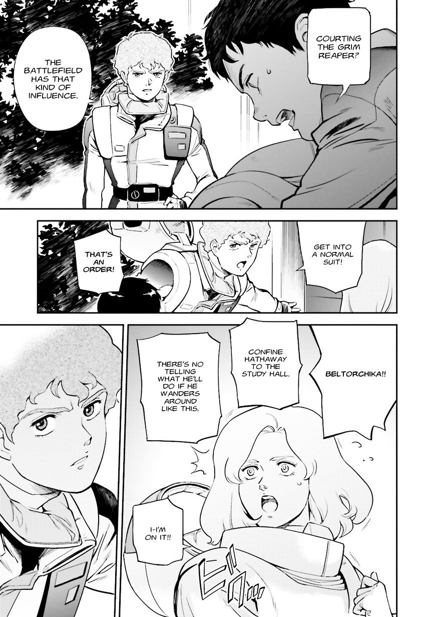 Kidou Senshi Gundam Gyakushuu No Char - Beltorchika Children - Chapter 15