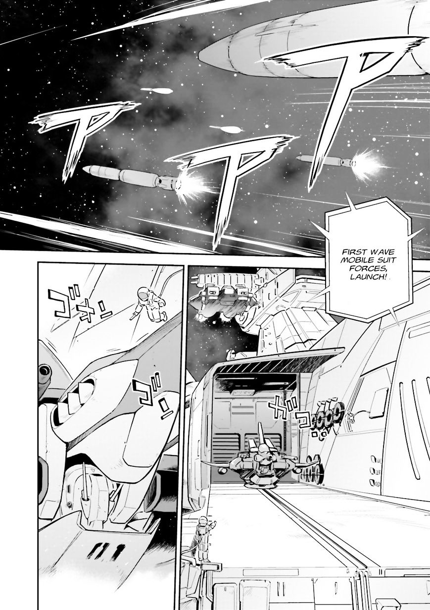 Kidou Senshi Gundam Gyakushuu No Char - Beltorchika Children - Chapter 15