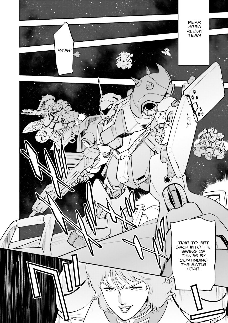 Kidou Senshi Gundam Gyakushuu No Char - Beltorchika Children - Chapter 16