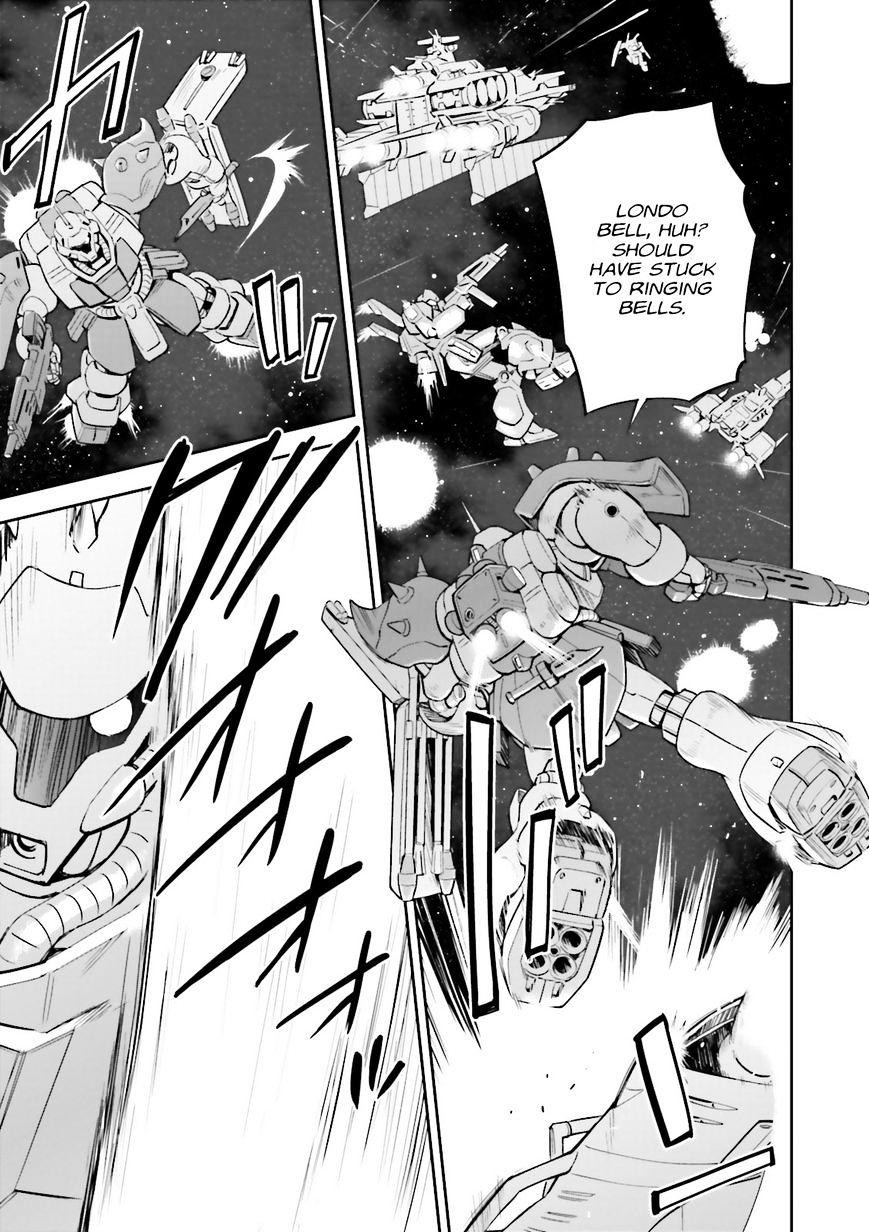 Kidou Senshi Gundam Gyakushuu No Char - Beltorchika Children - Chapter 16