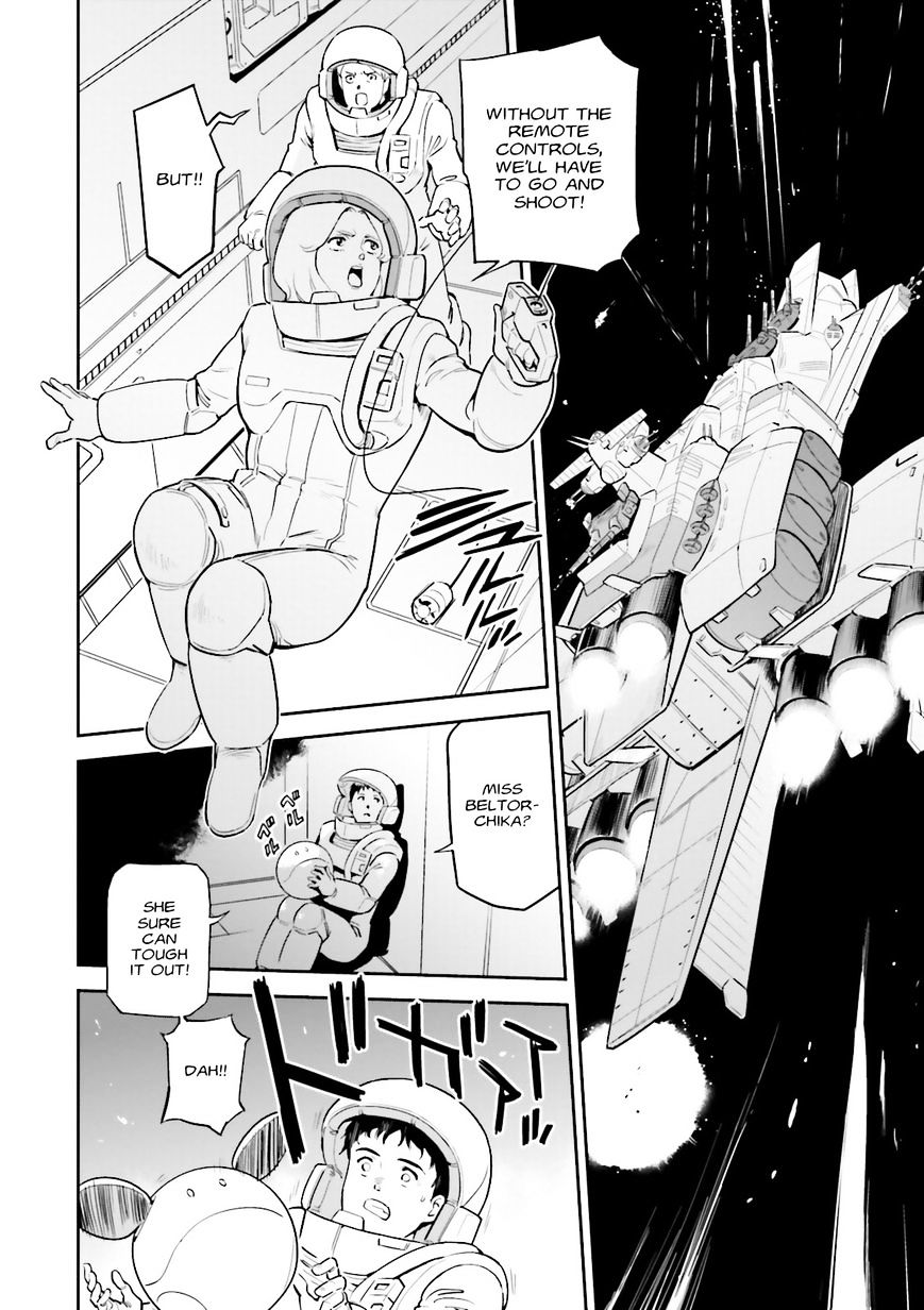 Kidou Senshi Gundam Gyakushuu No Char - Beltorchika Children - Chapter 16