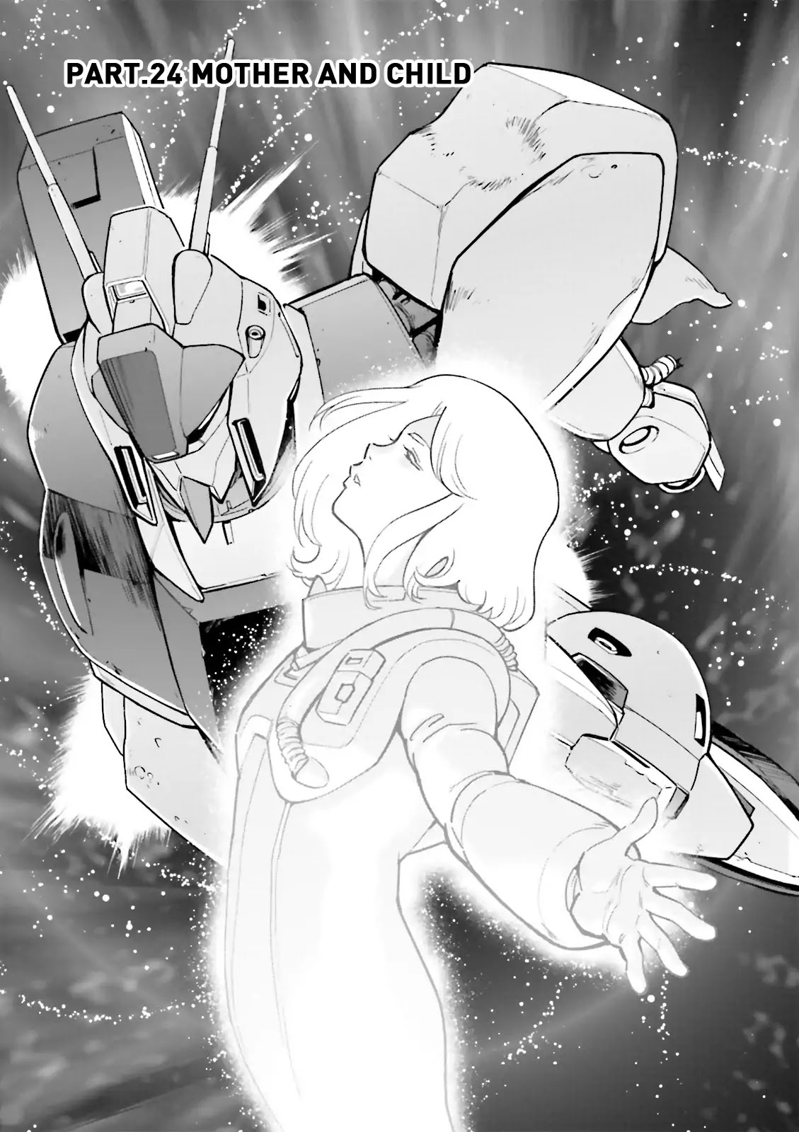 Kidou Senshi Gundam Gyakushuu No Char - Beltorchika Children - Chapter 24: Mother And Child