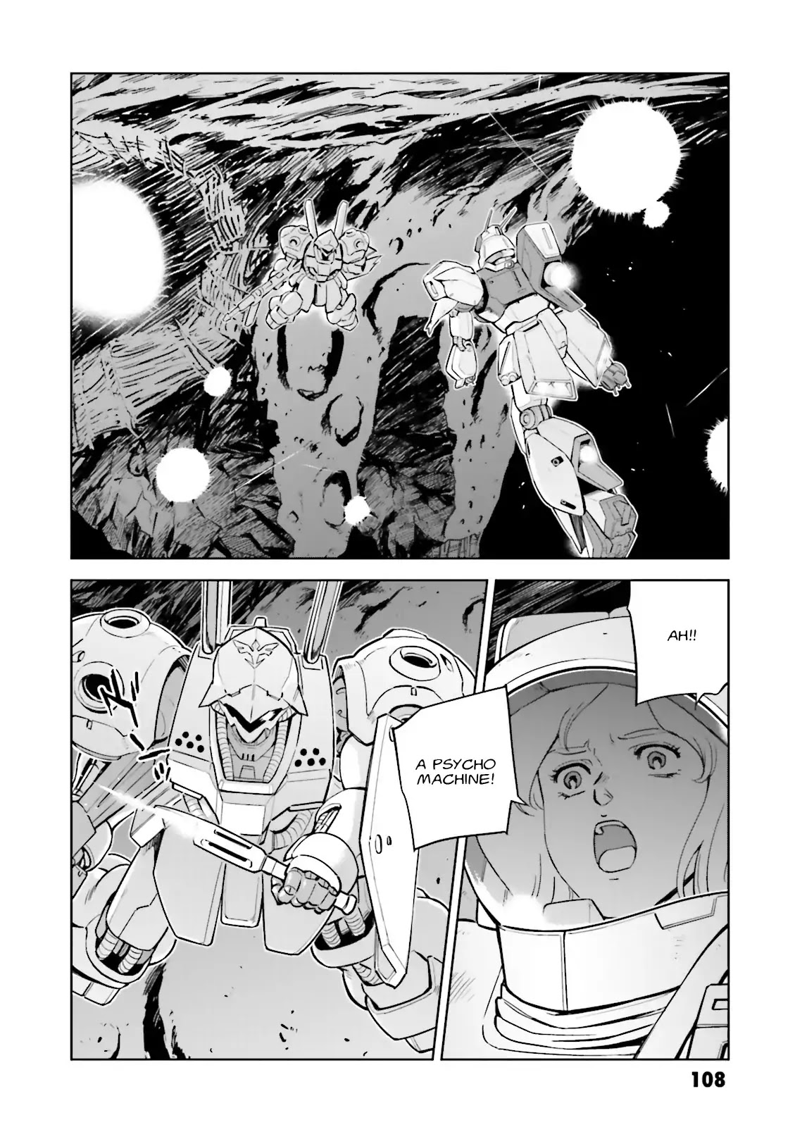 Kidou Senshi Gundam Gyakushuu No Char - Beltorchika Children - Chapter 24: Mother And Child