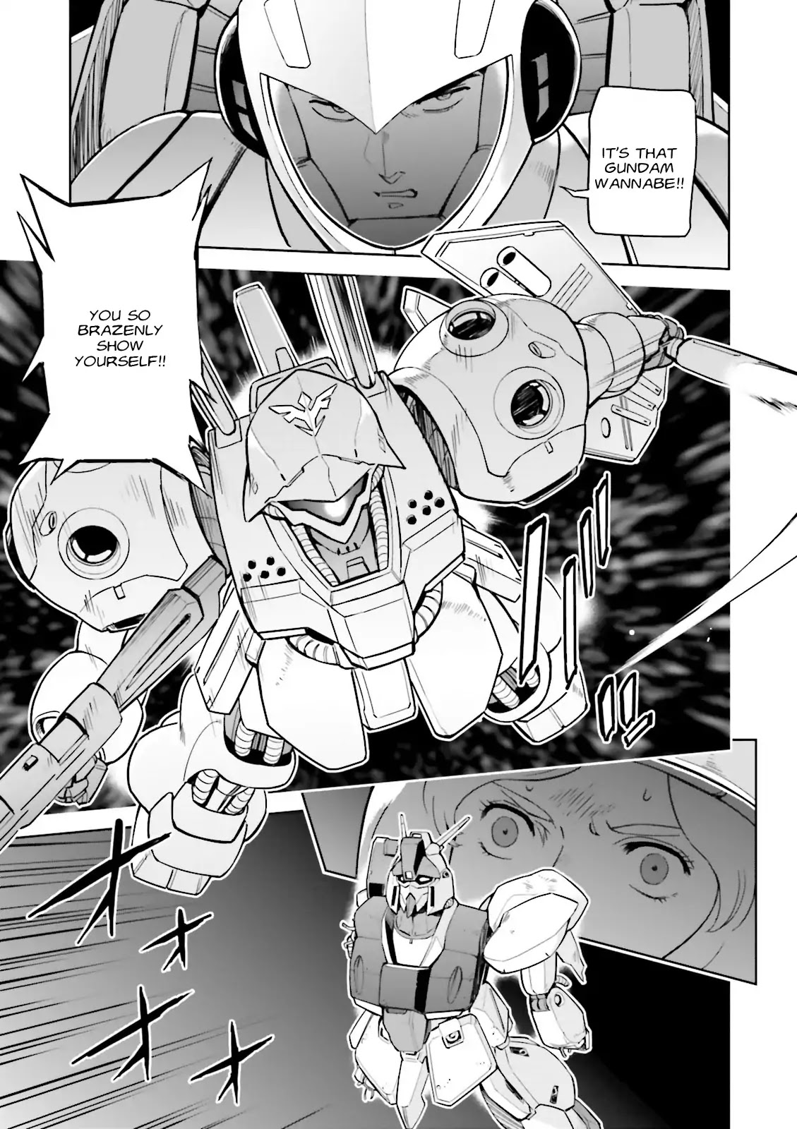 Kidou Senshi Gundam Gyakushuu No Char - Beltorchika Children - Chapter 24: Mother And Child