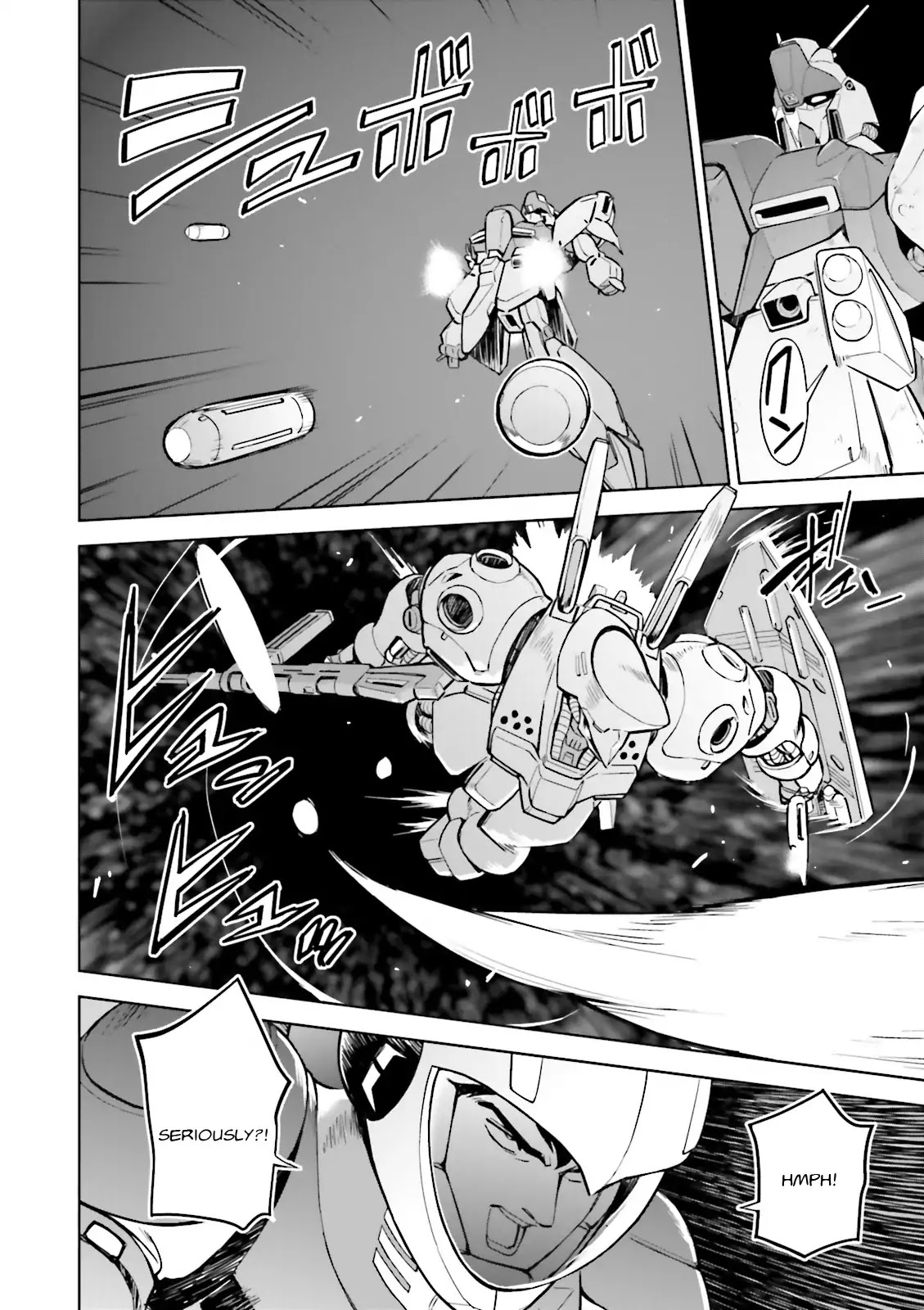 Kidou Senshi Gundam Gyakushuu No Char - Beltorchika Children - Chapter 24: Mother And Child