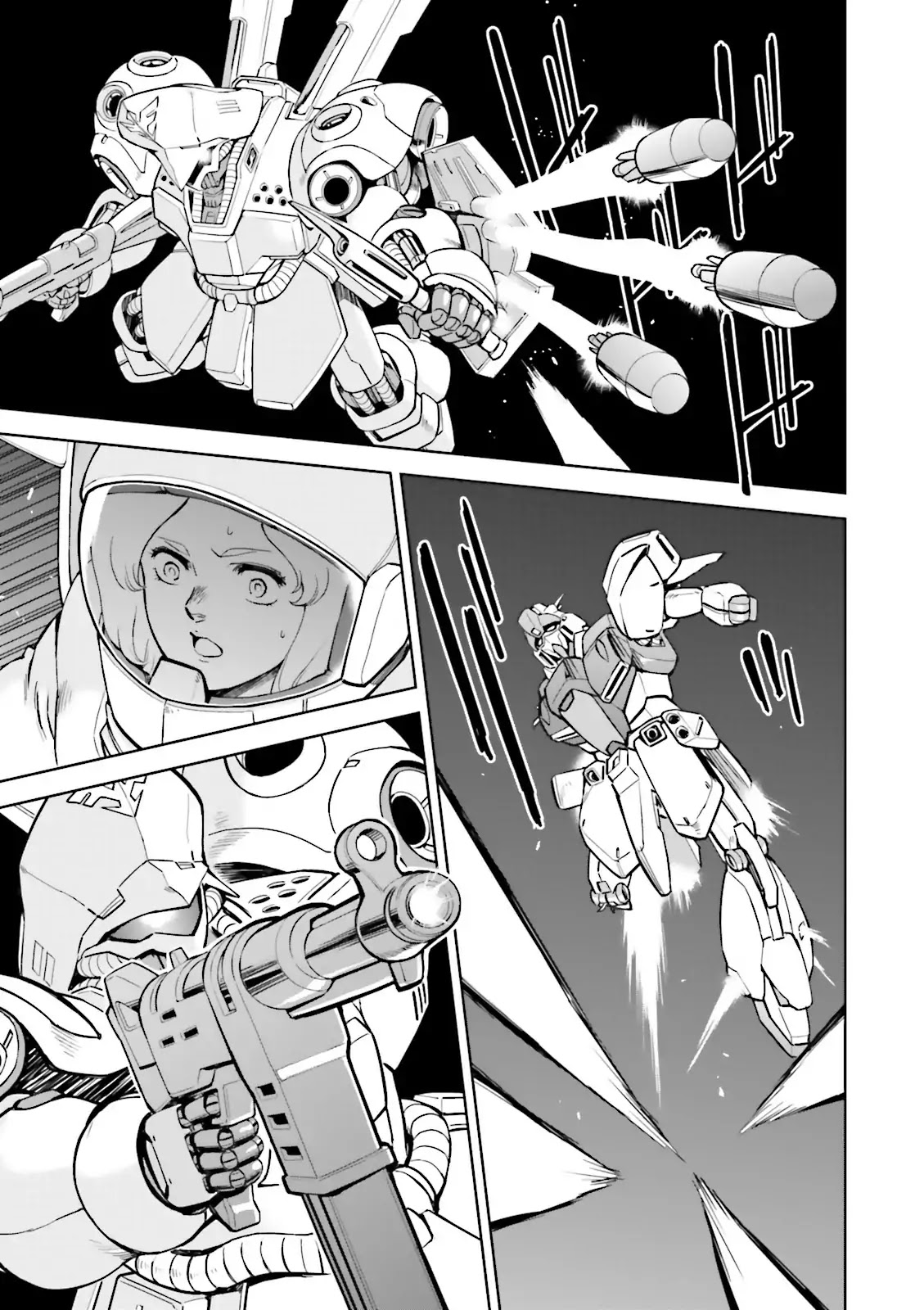 Kidou Senshi Gundam Gyakushuu No Char - Beltorchika Children - Chapter 24: Mother And Child