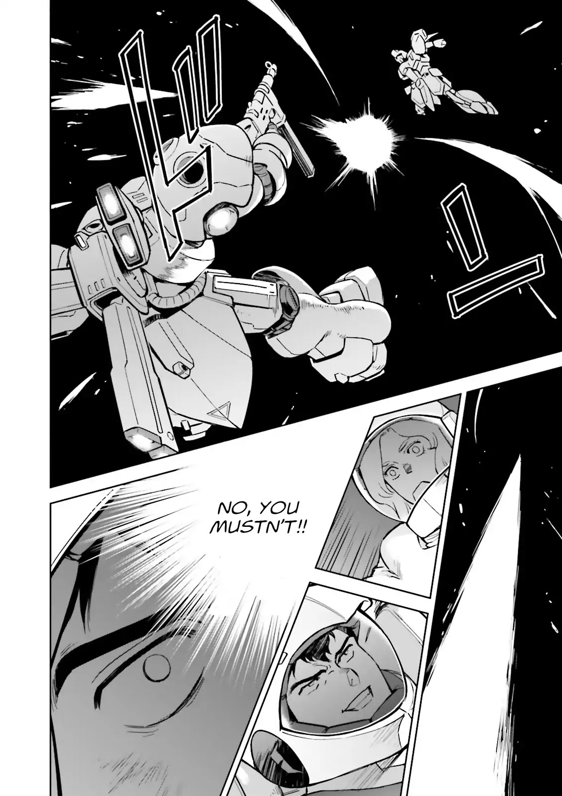 Kidou Senshi Gundam Gyakushuu No Char - Beltorchika Children - Chapter 24: Mother And Child