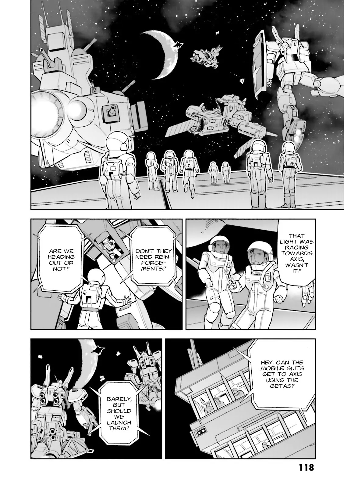 Kidou Senshi Gundam Gyakushuu No Char - Beltorchika Children - Chapter 24: Mother And Child