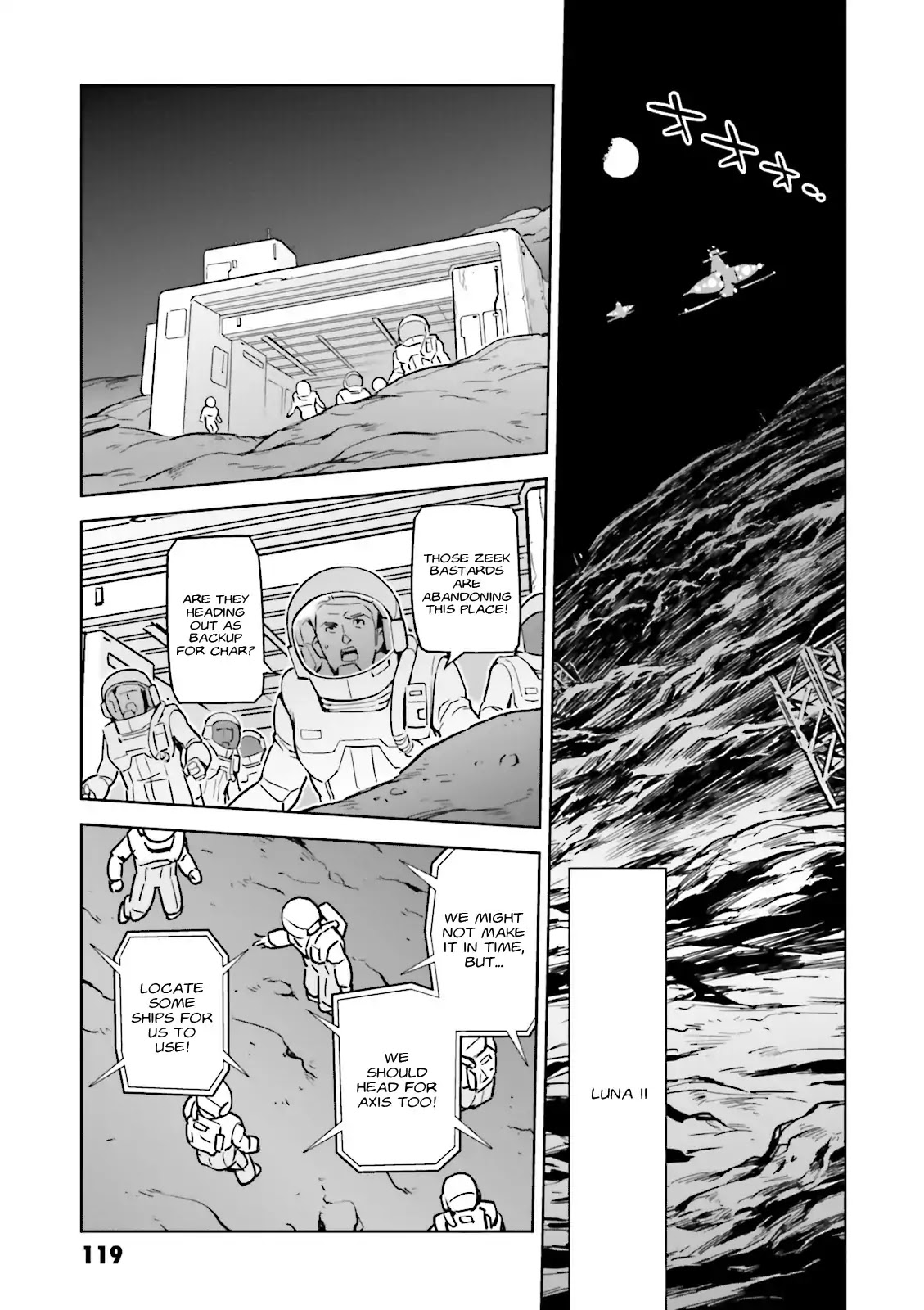 Kidou Senshi Gundam Gyakushuu No Char - Beltorchika Children - Chapter 24: Mother And Child