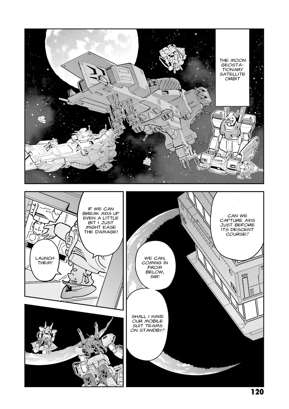 Kidou Senshi Gundam Gyakushuu No Char - Beltorchika Children - Chapter 24: Mother And Child